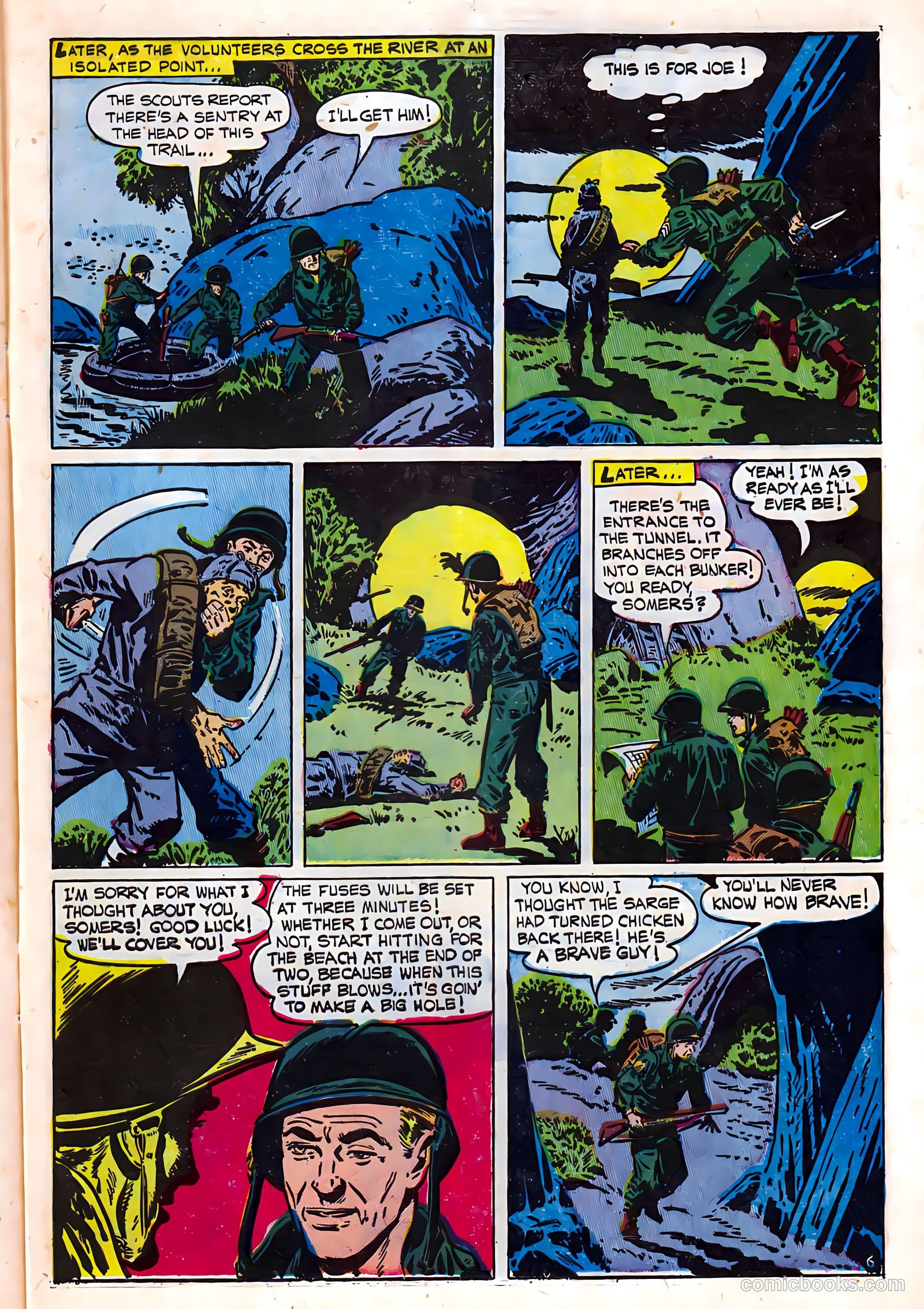 This Is War #8 (1953) — page 27 of 36