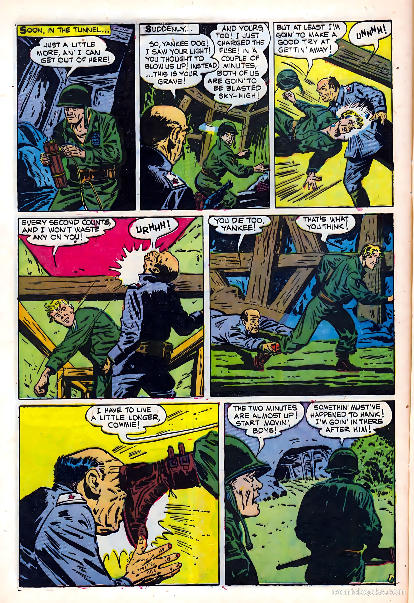 This Is War #8 (1953) — page 28 of 36