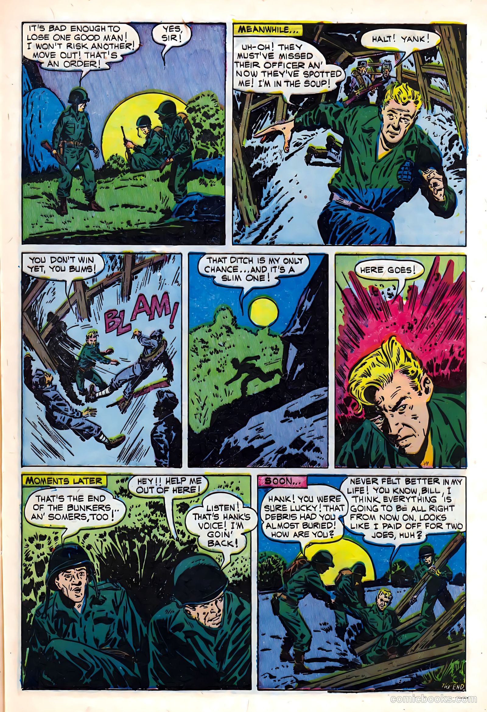 This Is War #8 (1953) — page 29 of 36