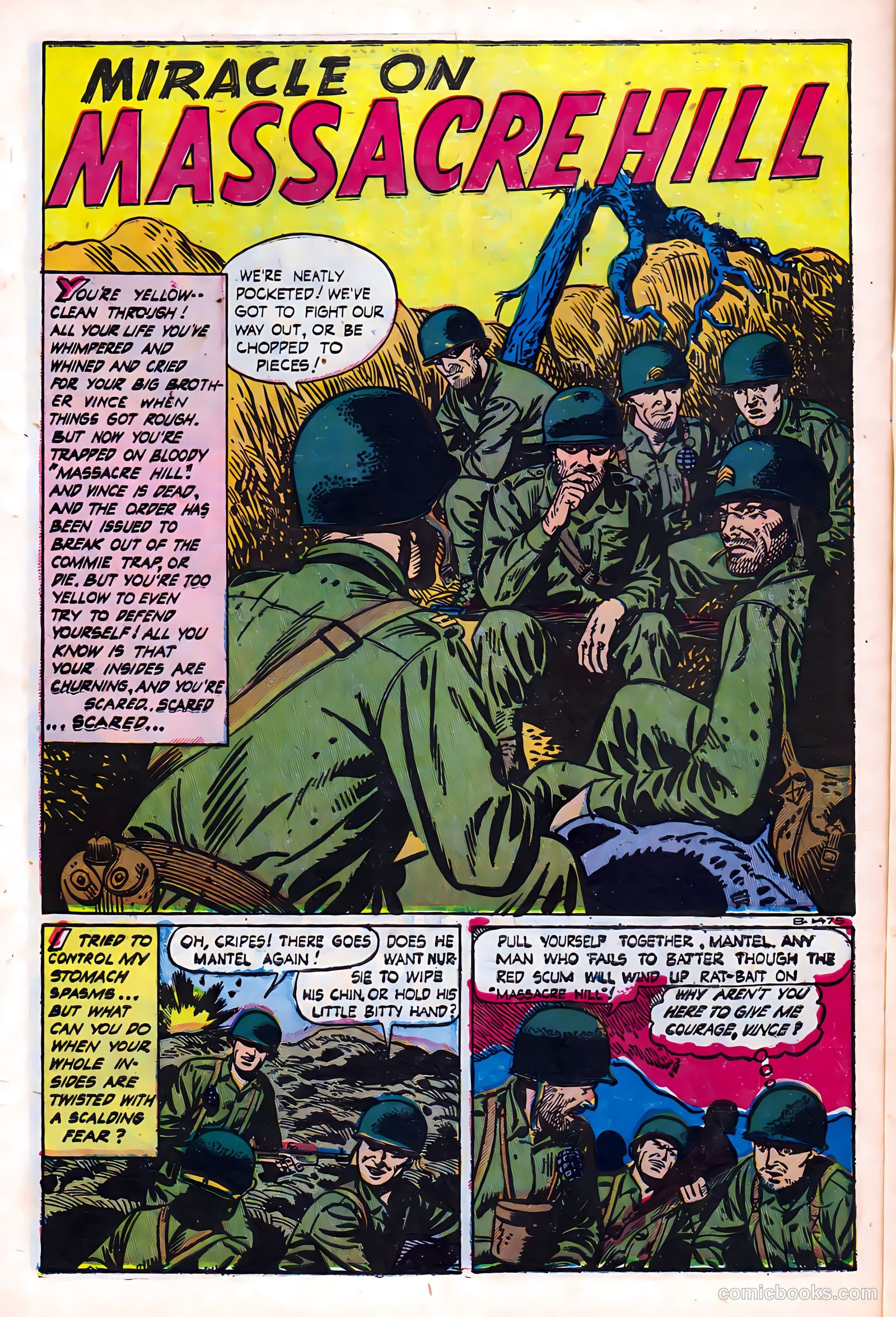 This Is War #8 (1953) — page 30 of 36
