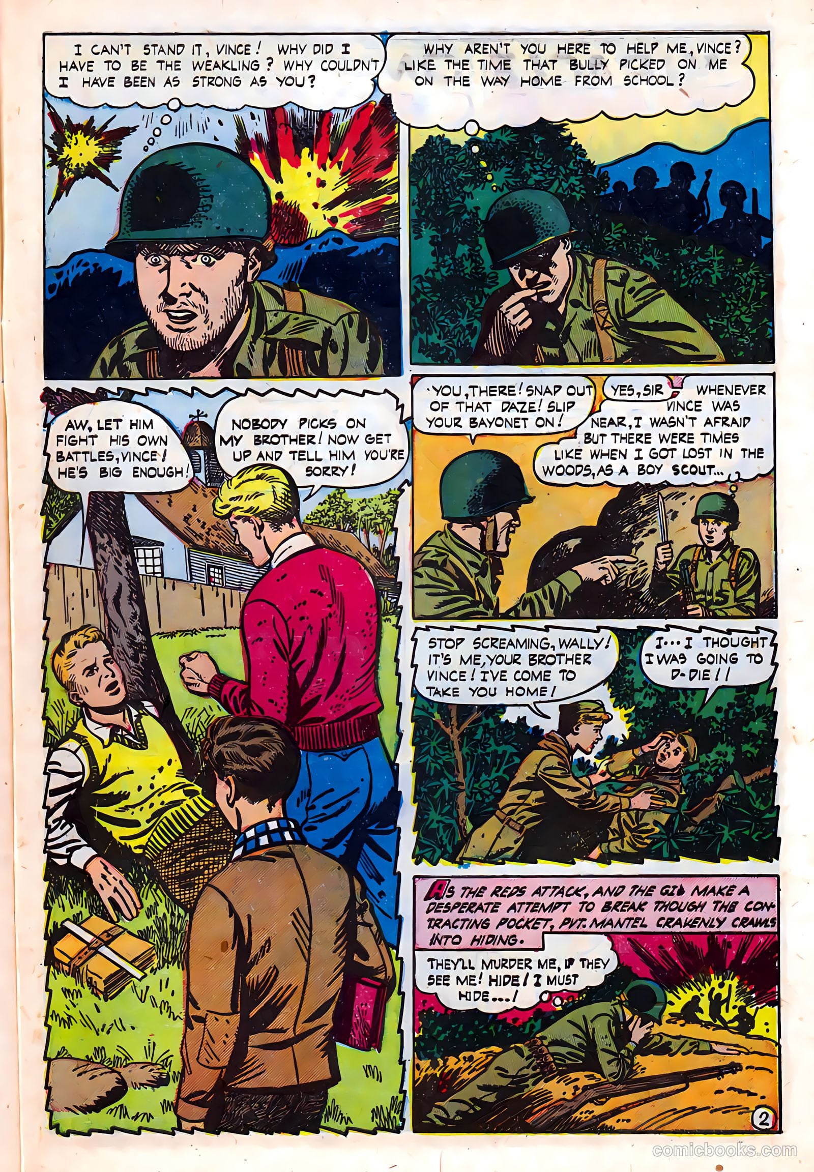 This Is War #8 (1953) — page 31 of 36