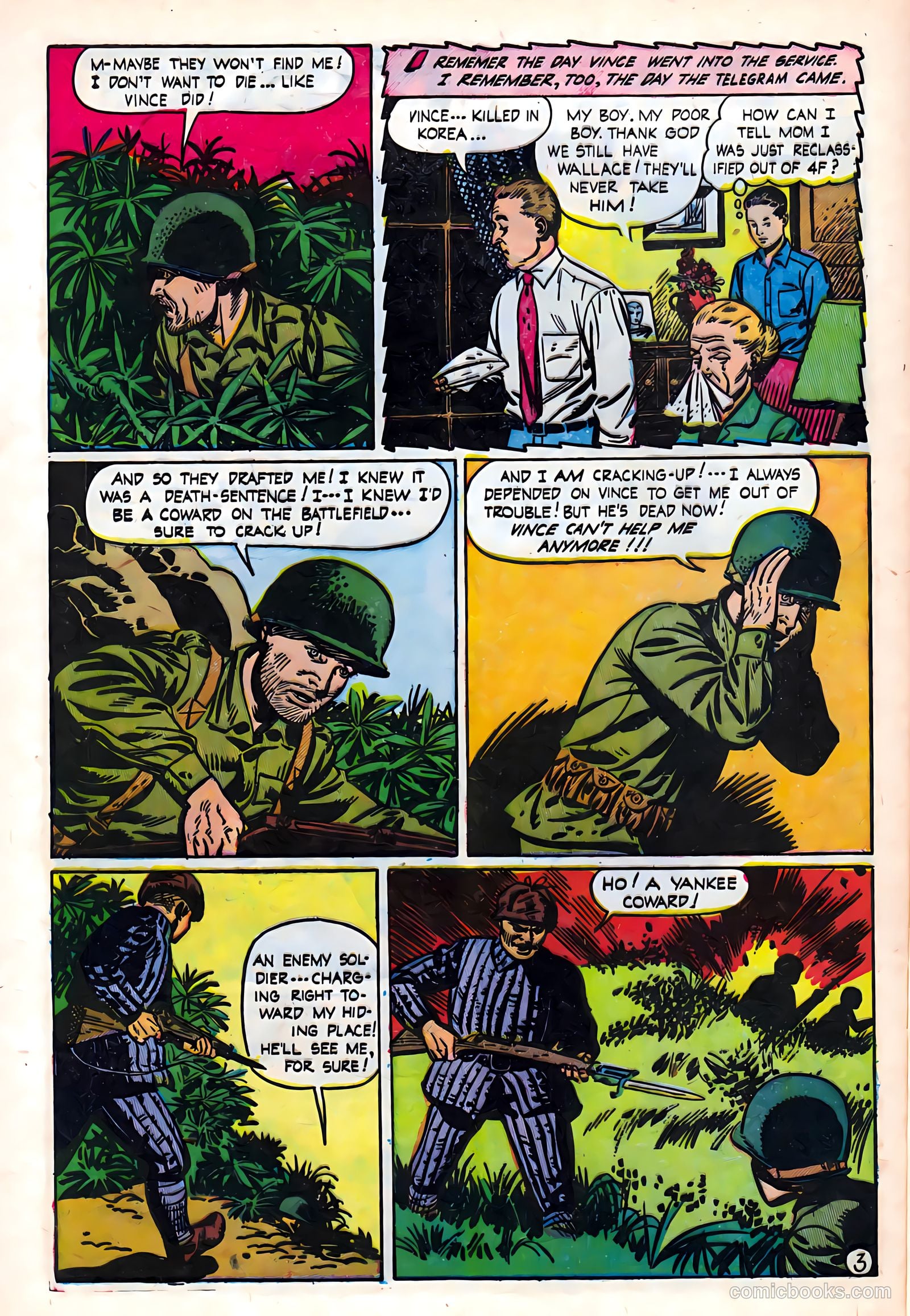 This Is War #8 (1953) — page 32 of 36