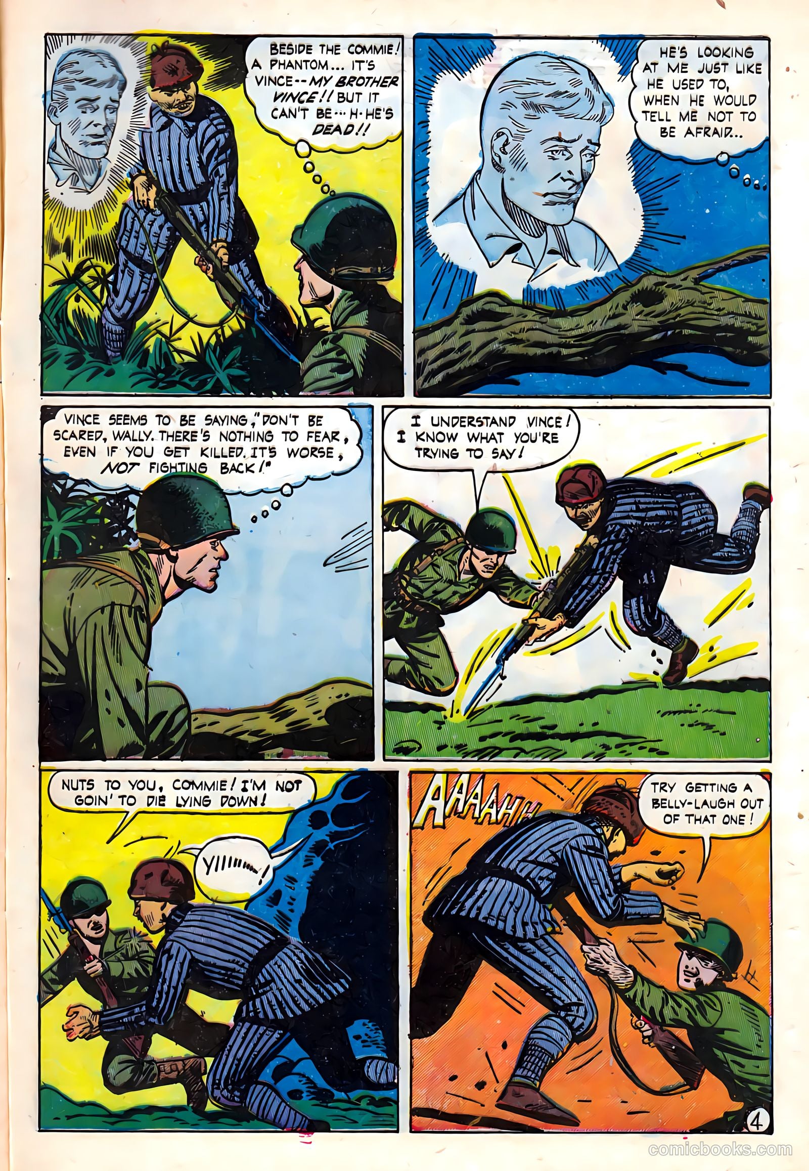 This Is War #8 (1953) — page 33 of 36