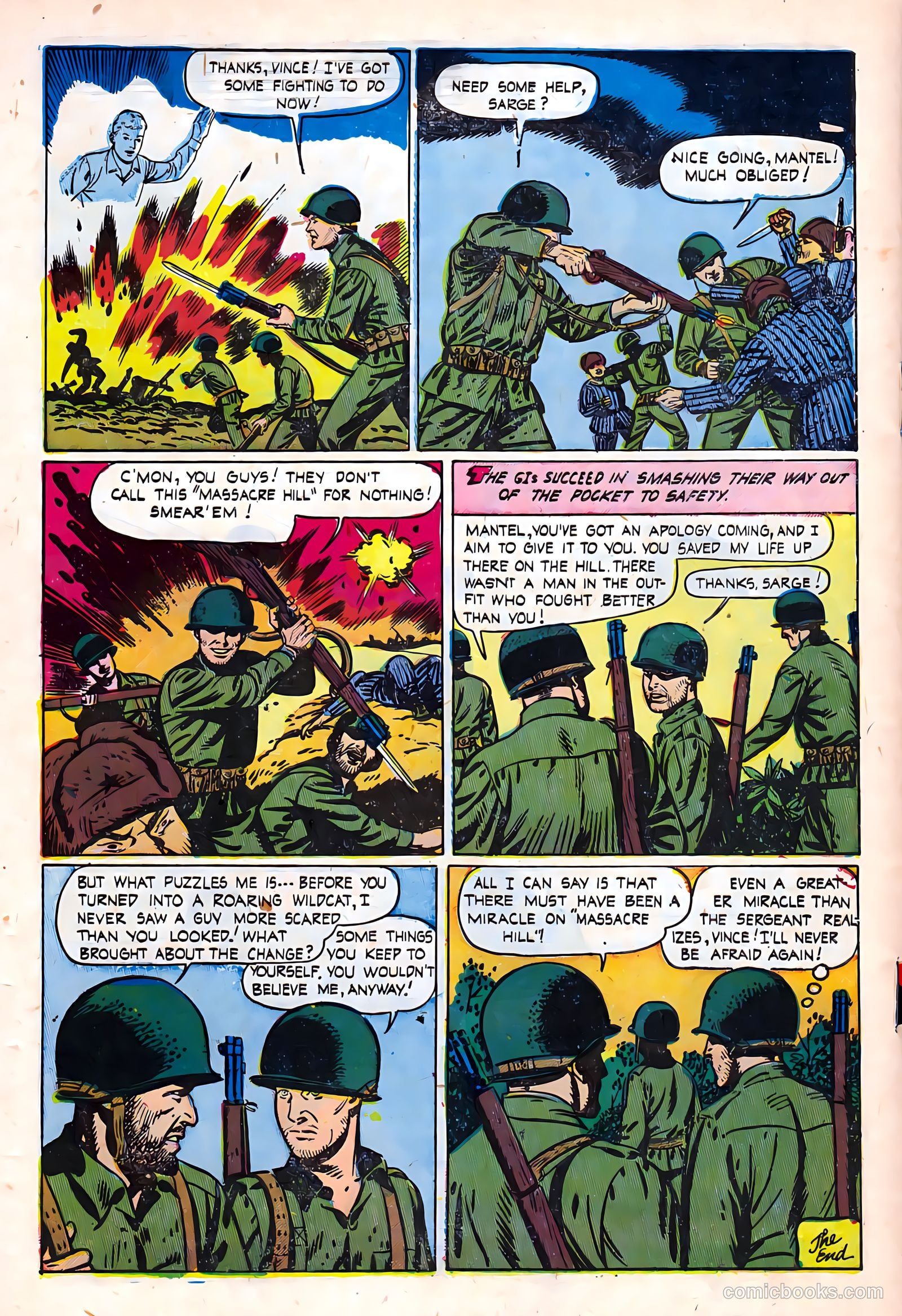 This Is War #8 (1953) — page 34 of 36