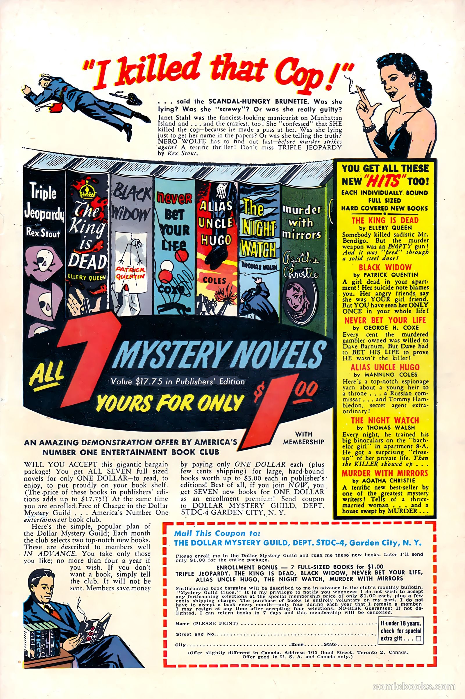 This Is War #8 (1953) — page 36 of 36