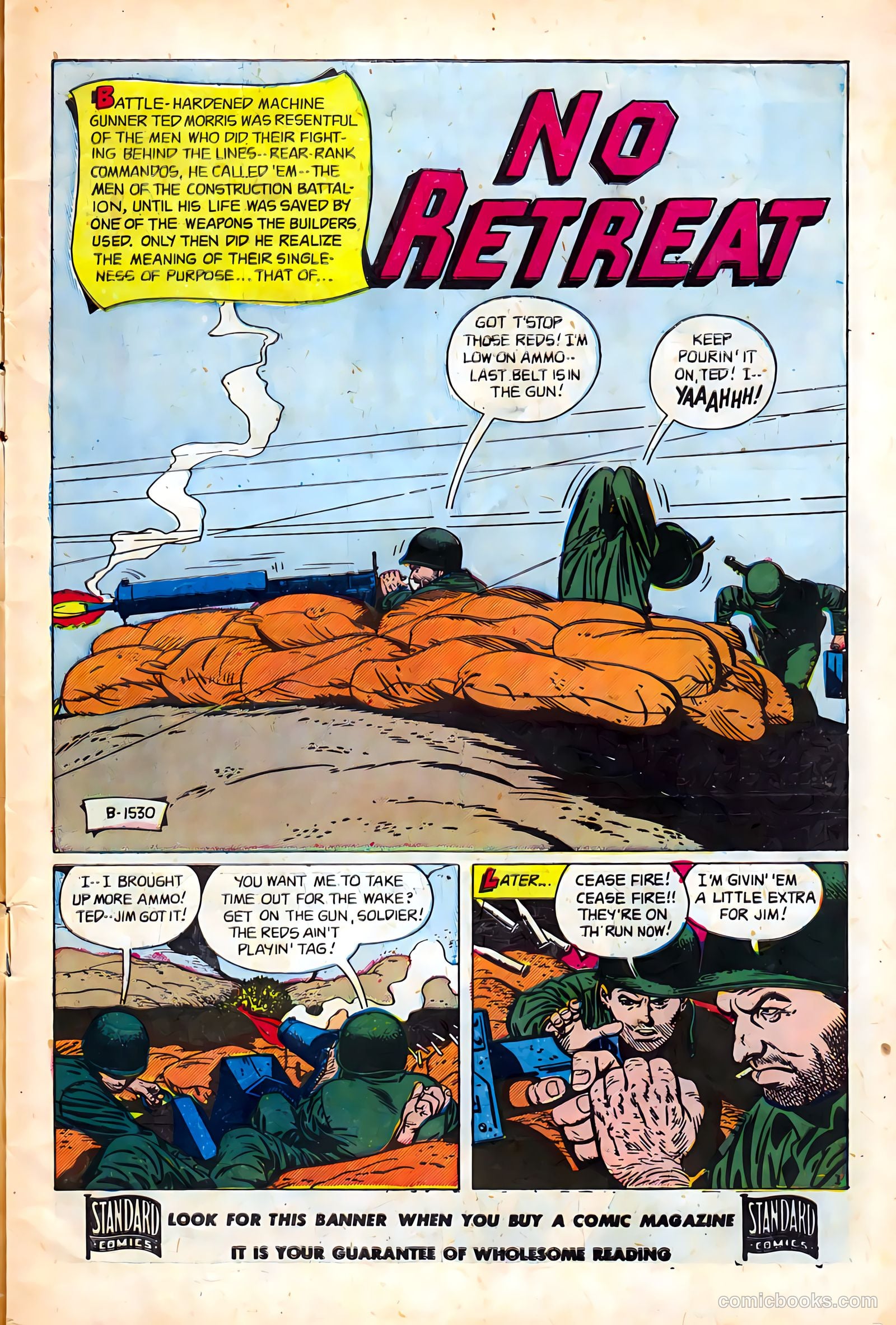 This Is War #9 (1953) — page 3 of 36