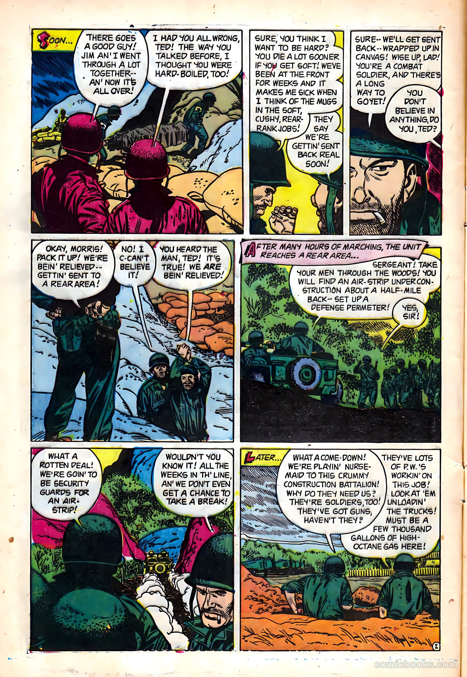 This Is War #9 (1953) — page 4 of 36