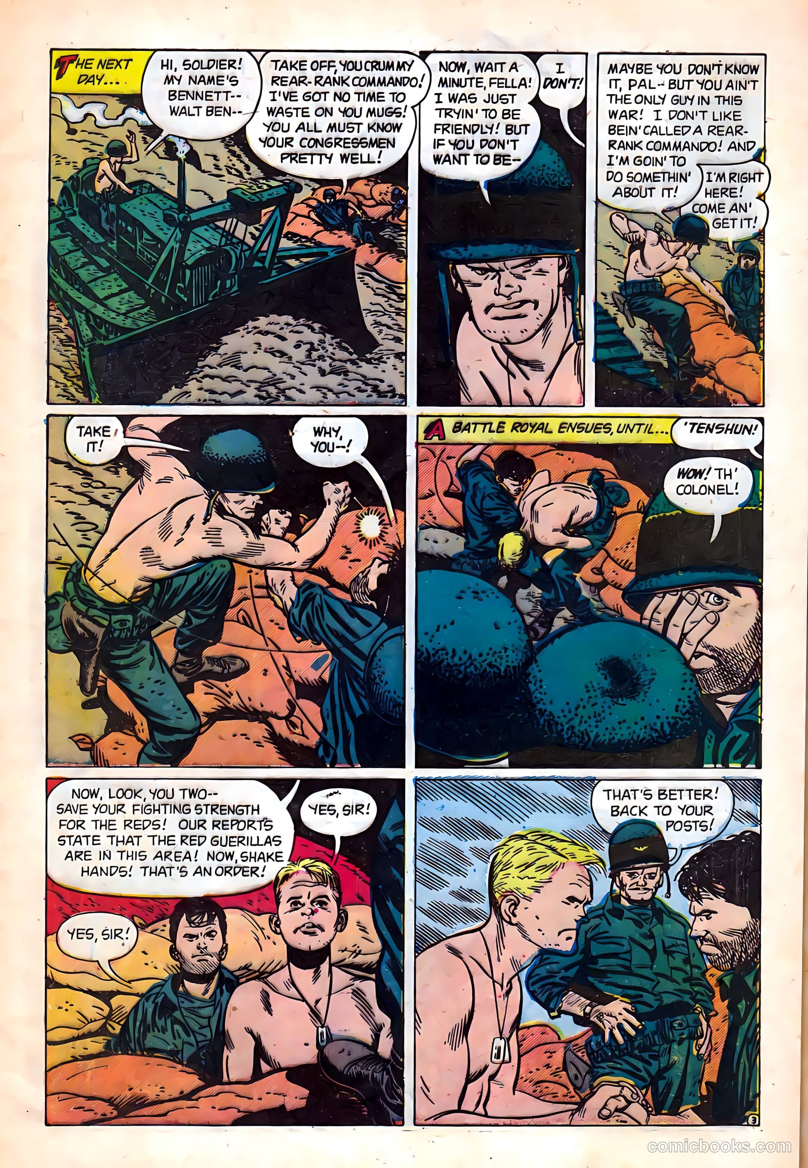 This Is War #9 (1953) — page 5 of 36