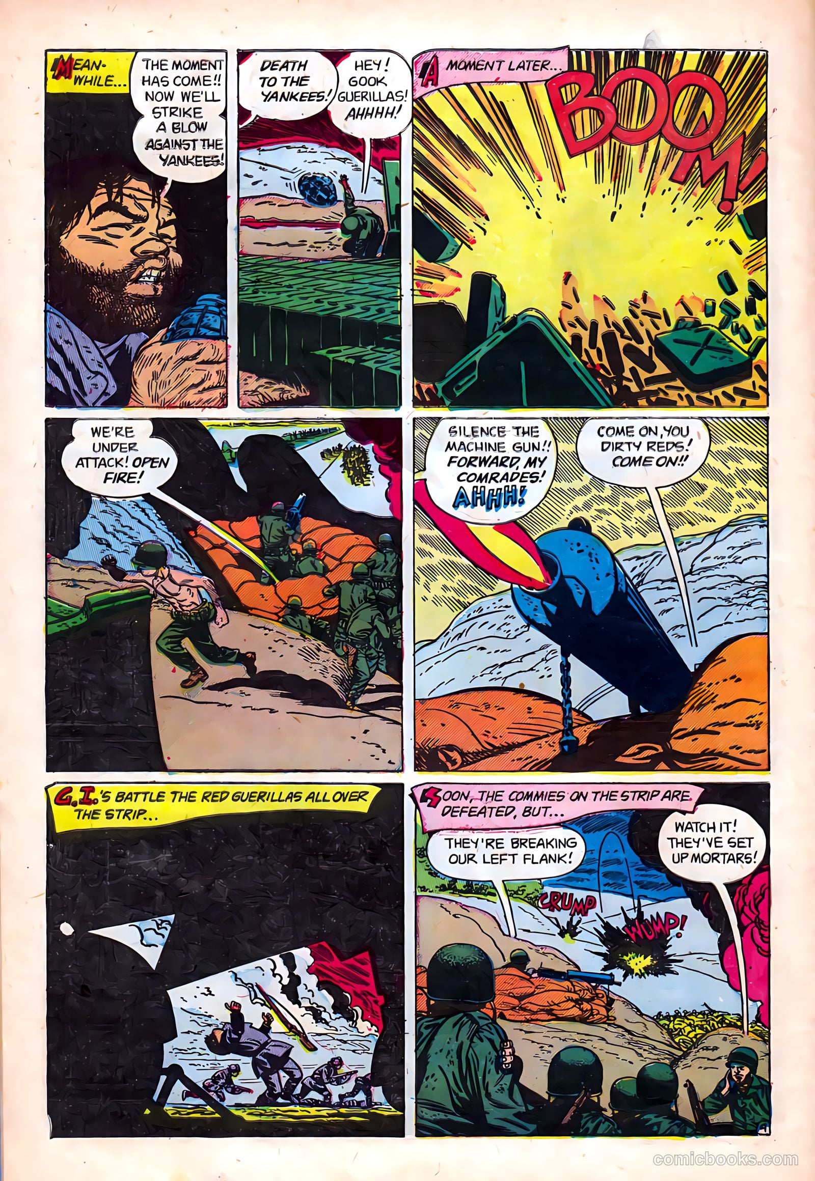 This Is War #9 (1953) — page 6 of 36