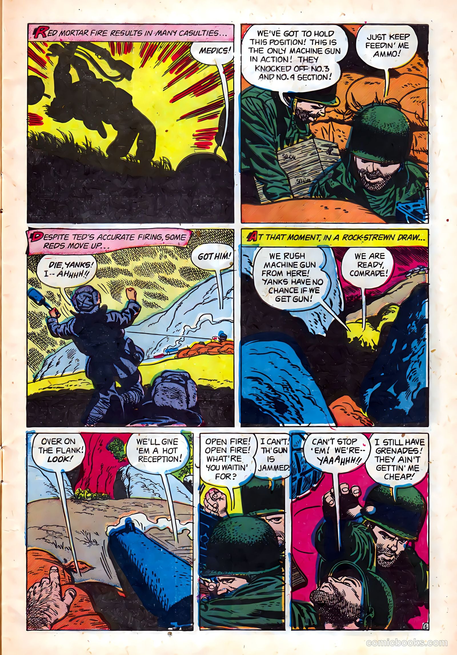This Is War #9 (1953) — page 7 of 36