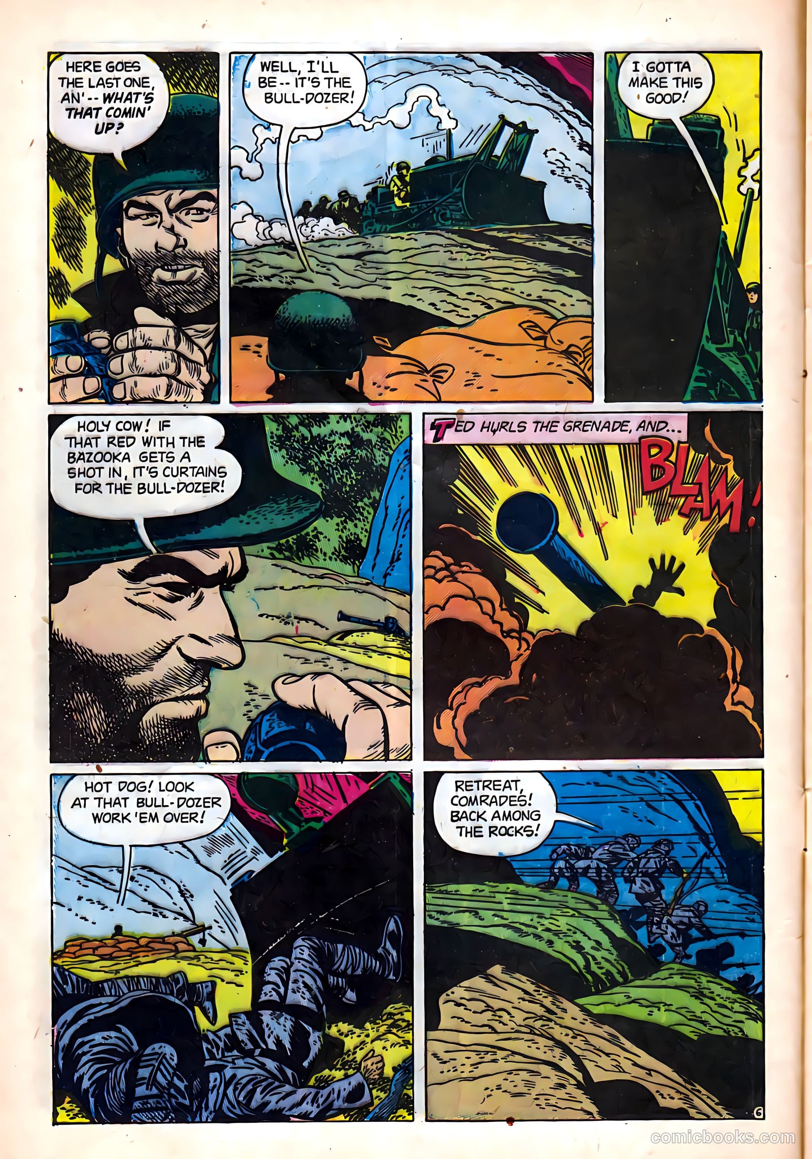 This Is War #9 (1953) — page 8 of 36