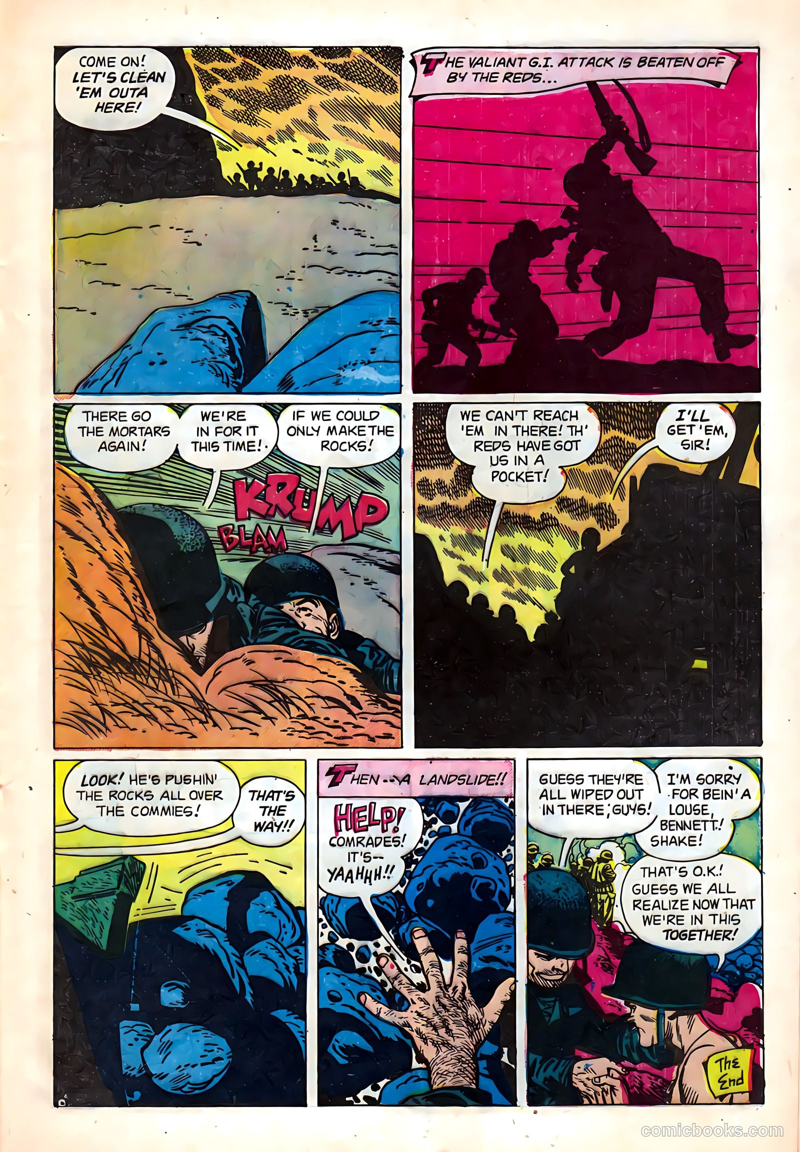 This Is War #9 (1953) — page 9 of 36