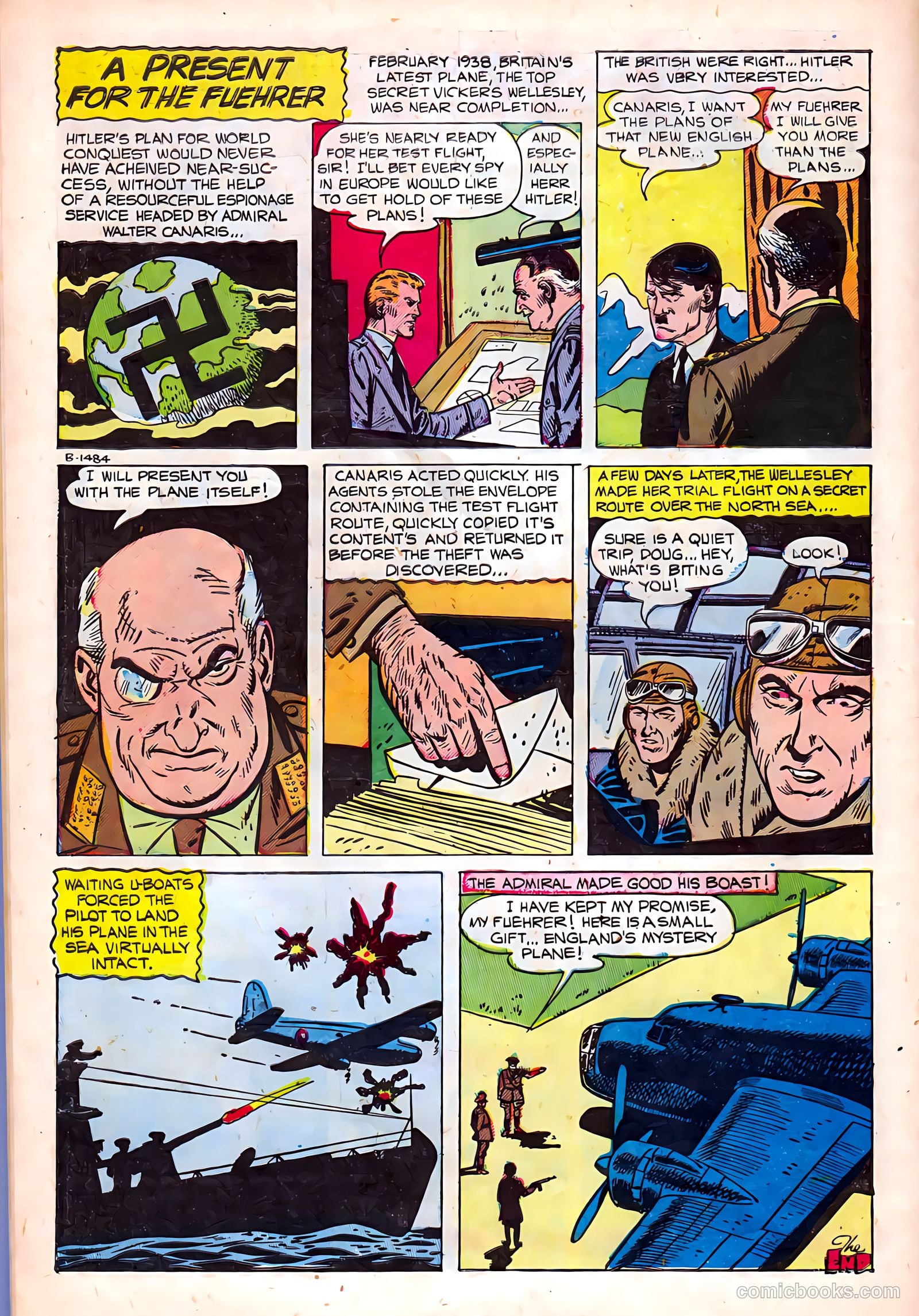 This Is War #9 (1953) — page 10 of 36