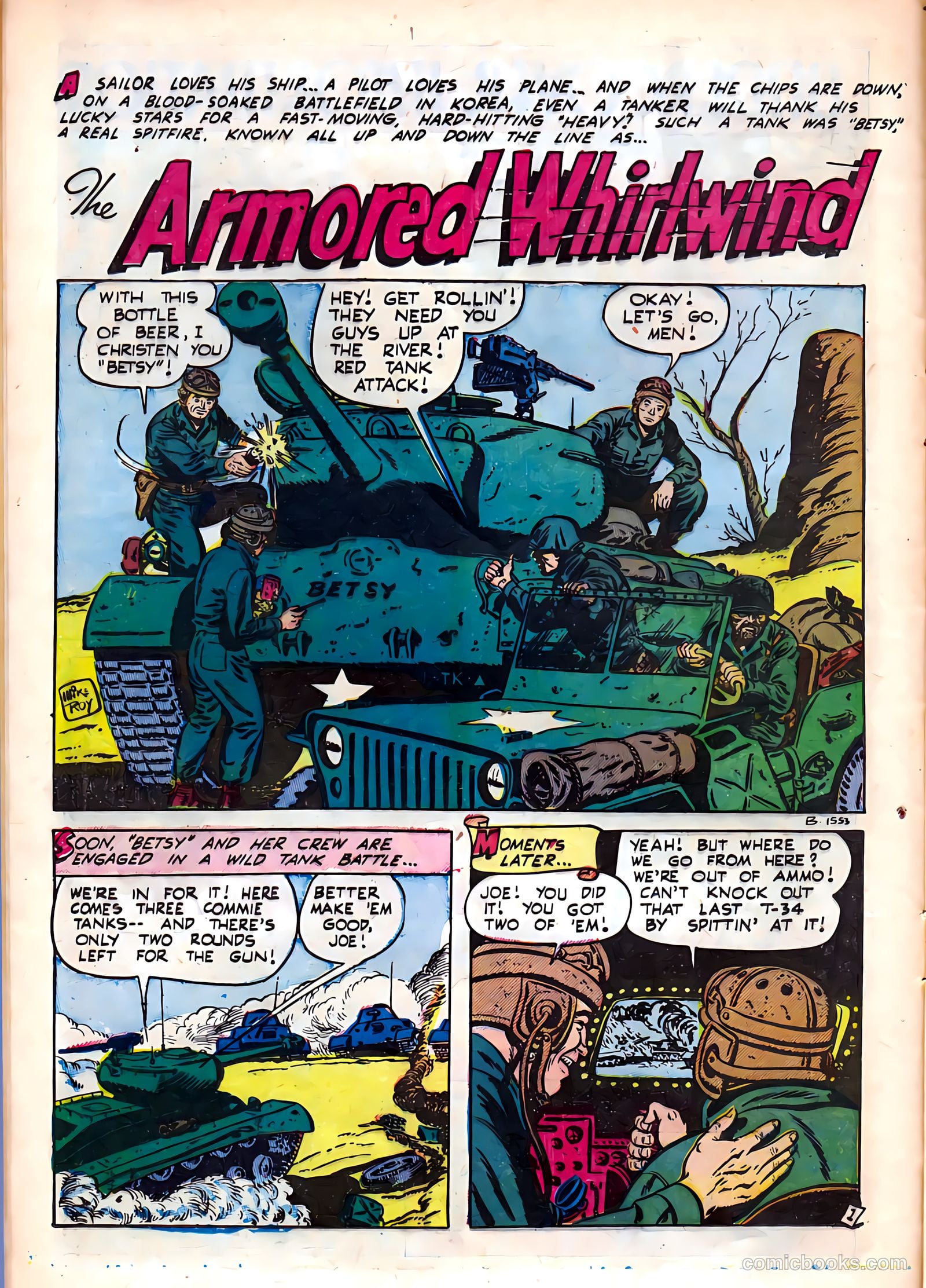 This Is War #9 (1953) — page 12 of 36