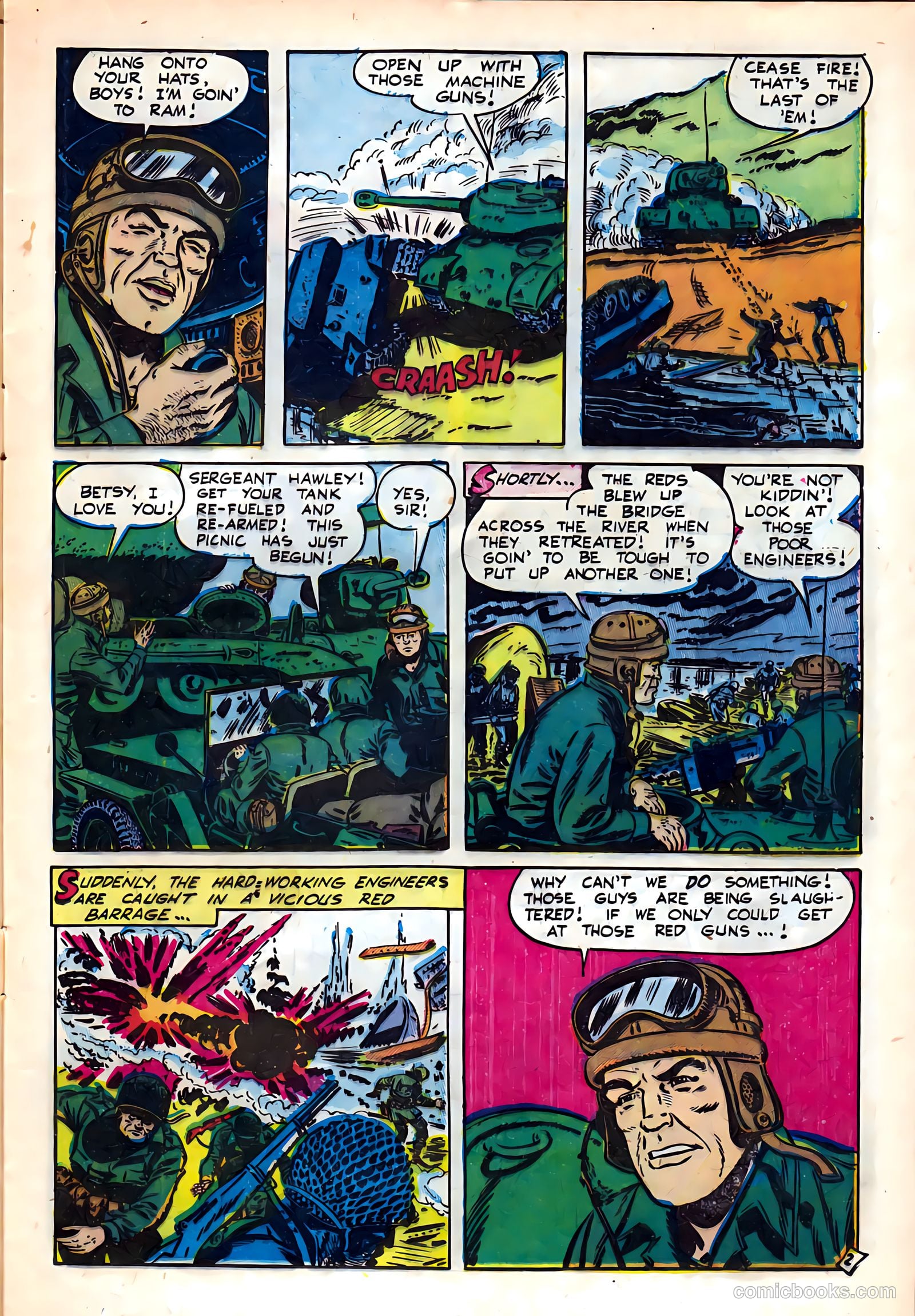 This Is War #9 (1953) — page 13 of 36