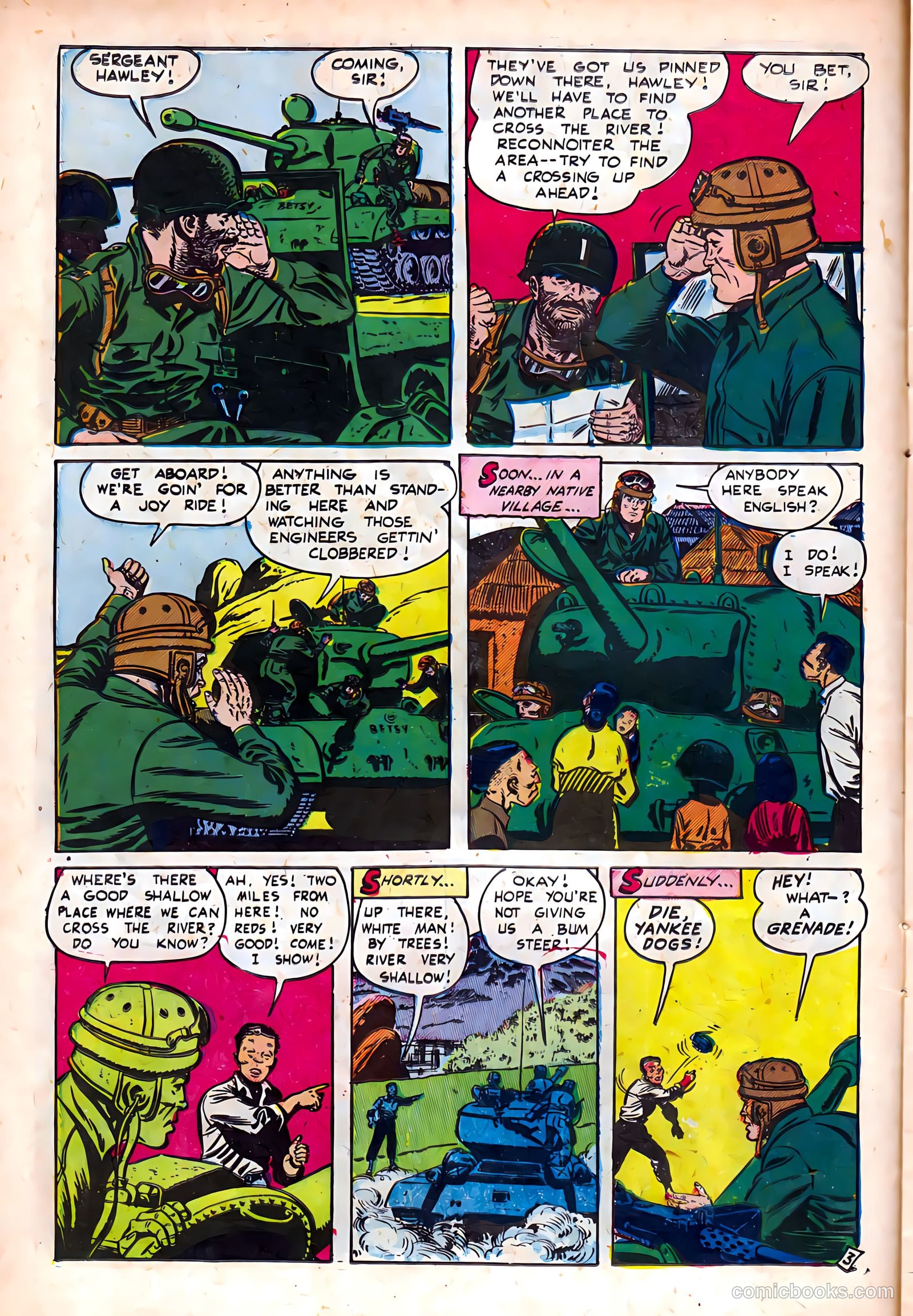 This Is War #9 (1953) — page 14 of 36