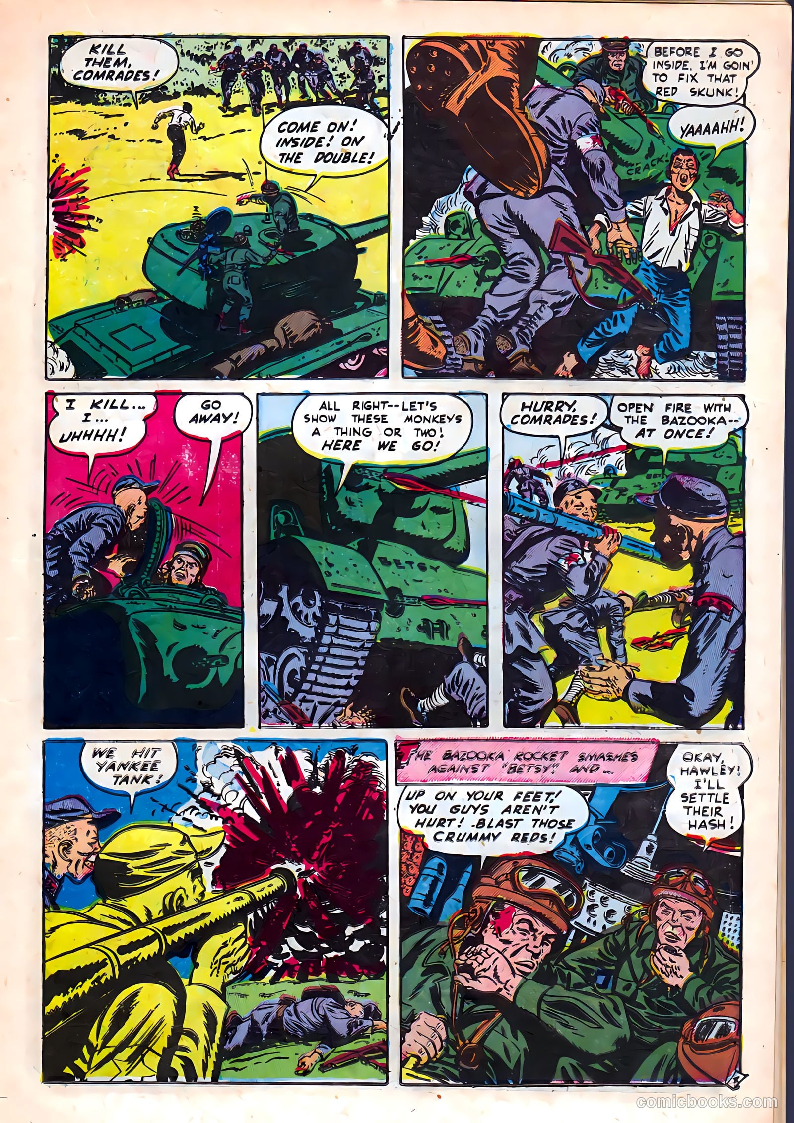 This Is War #9 (1953) — page 15 of 36