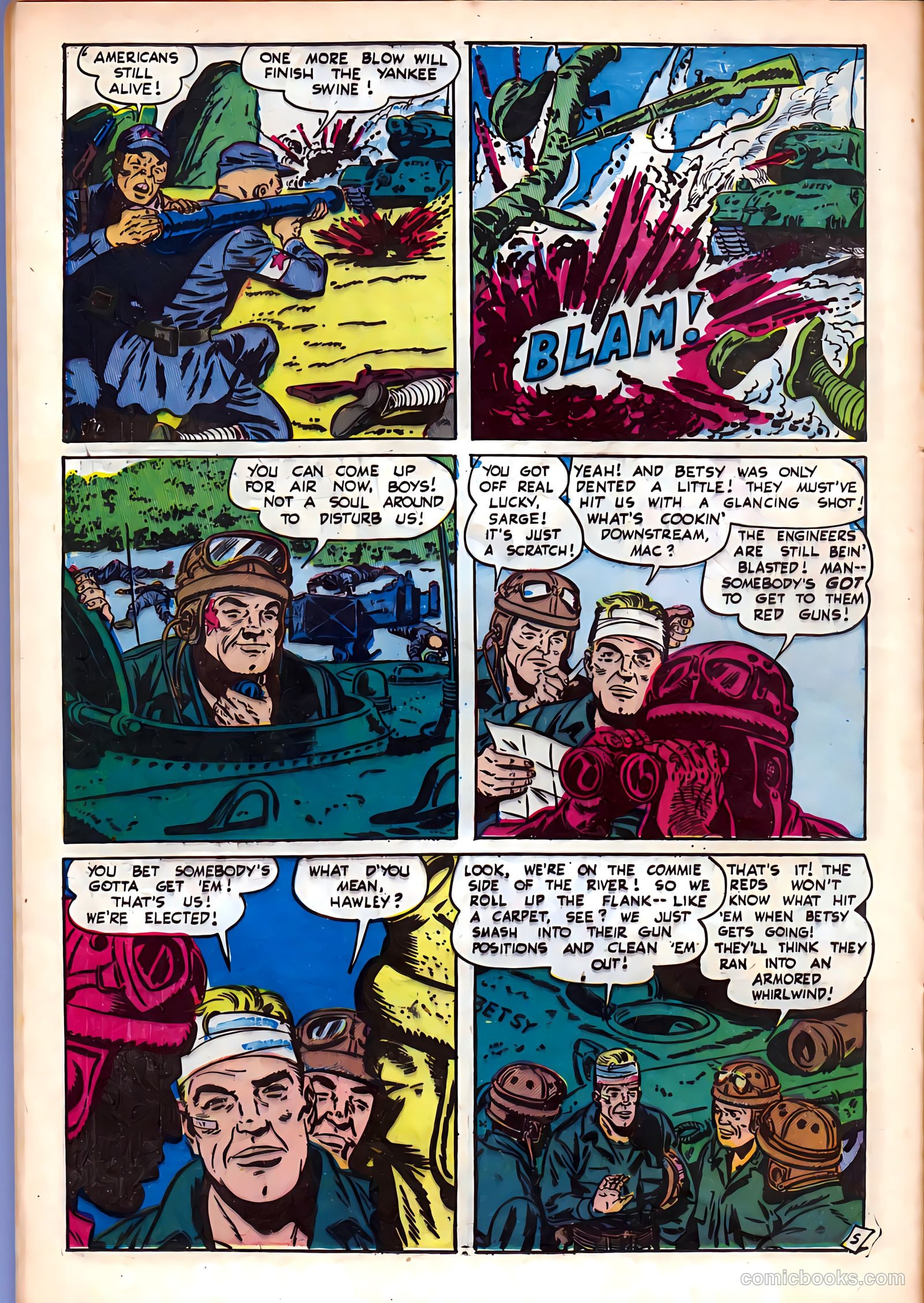 This Is War #9 (1953) — page 16 of 36