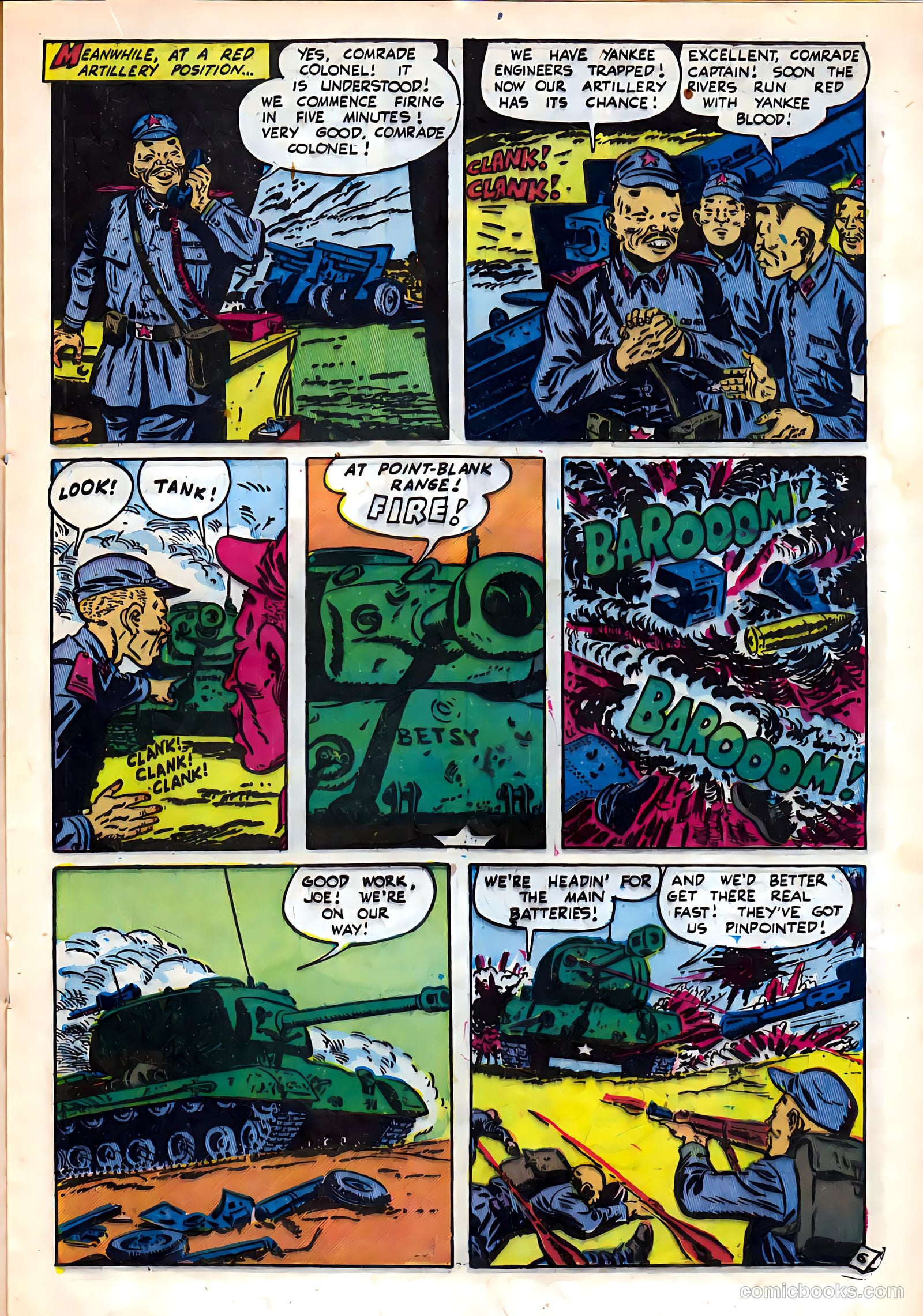 This Is War #9 (1953) — page 17 of 36