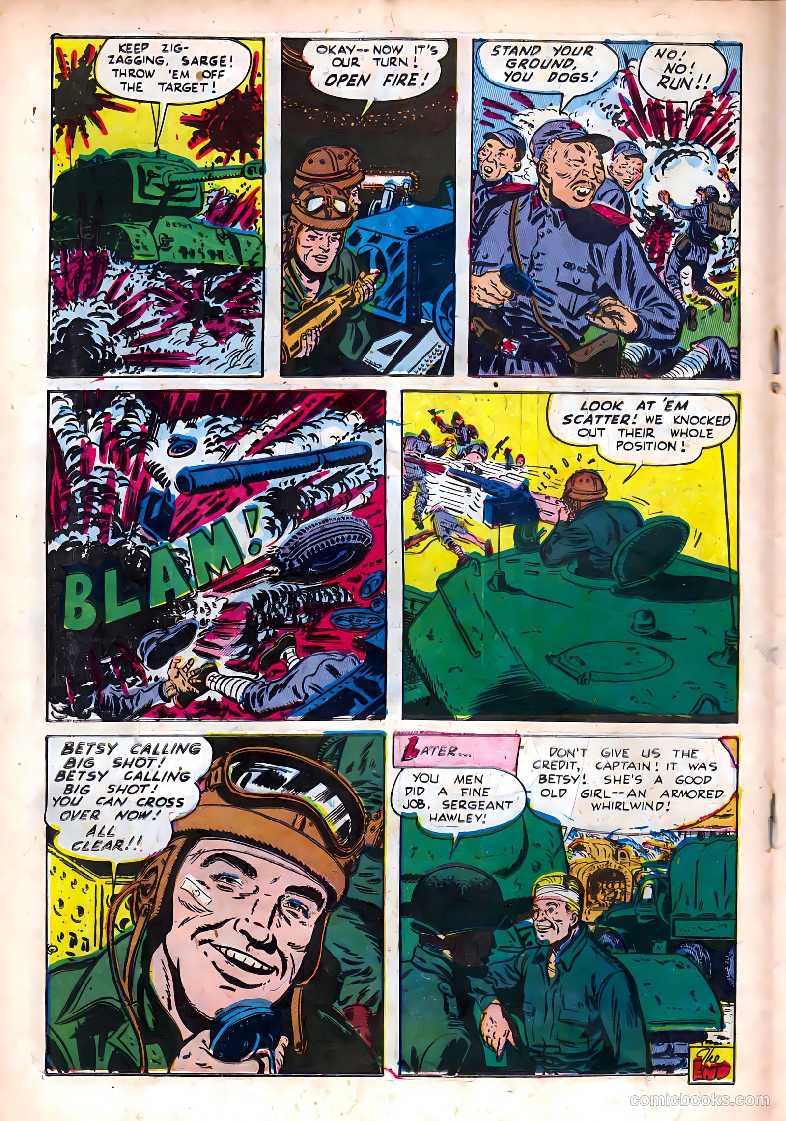 This Is War #9 (1953) — page 18 of 36