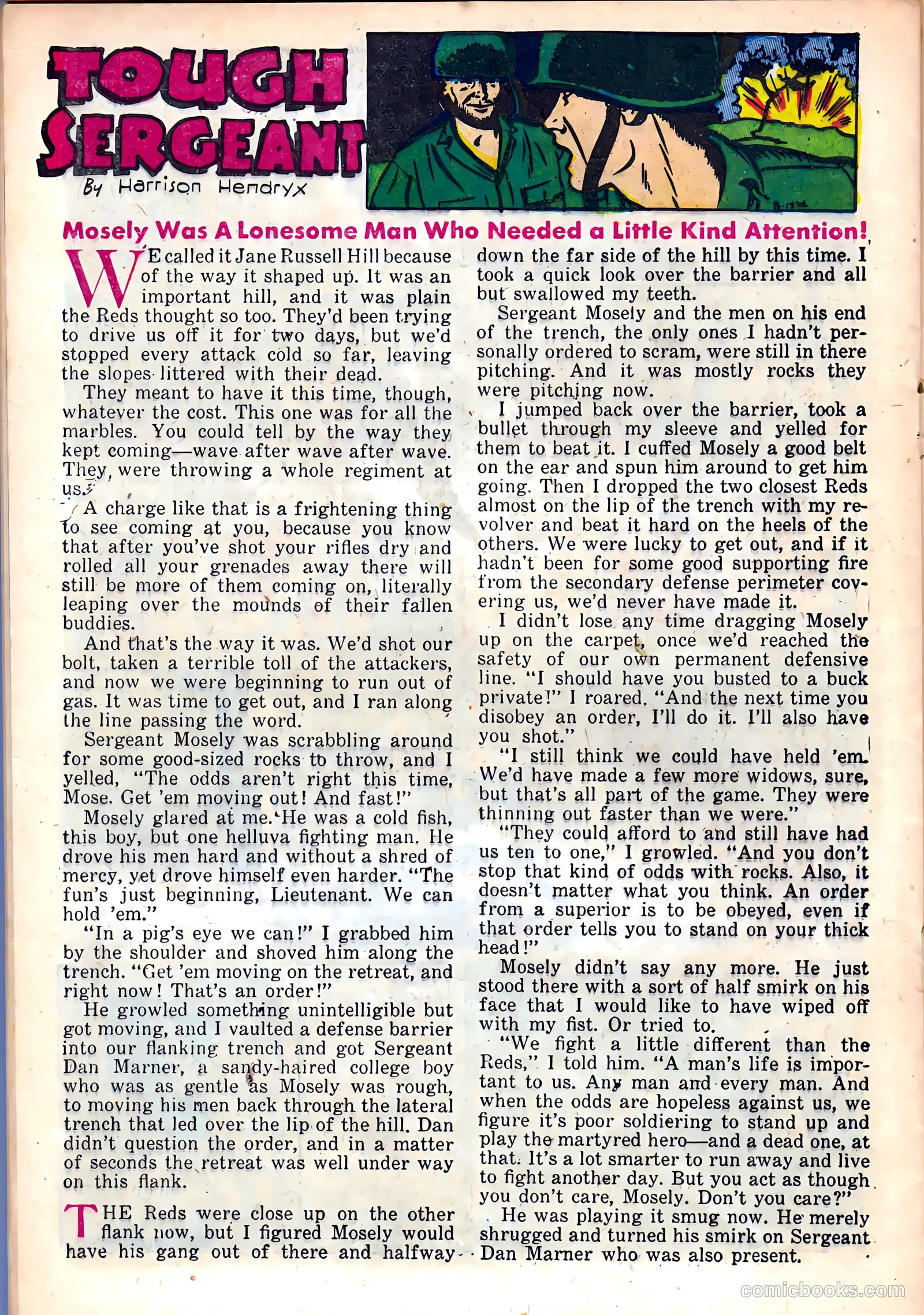 This Is War #9 (1953) — page 20 of 36