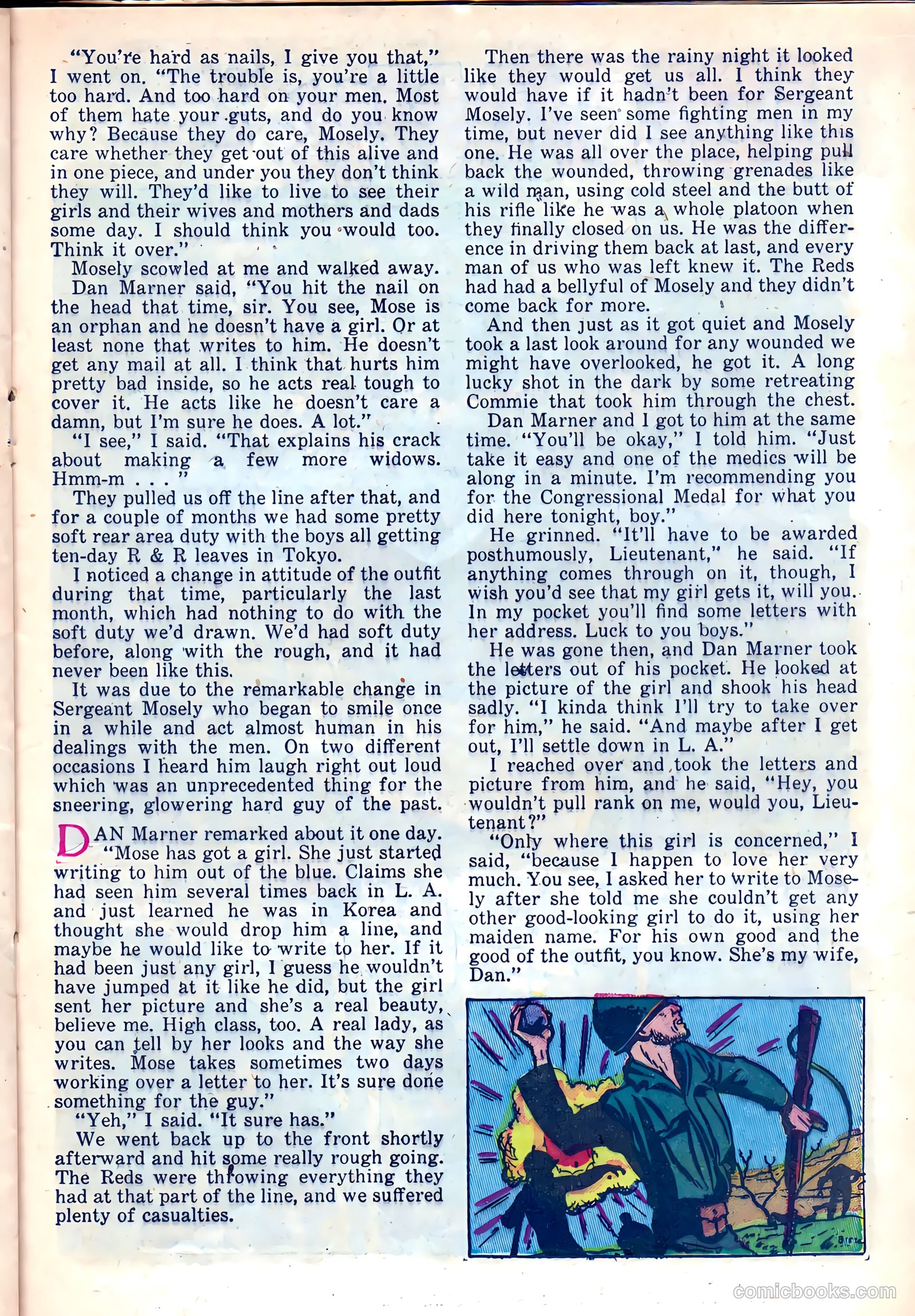 This Is War #9 (1953) — page 21 of 36
