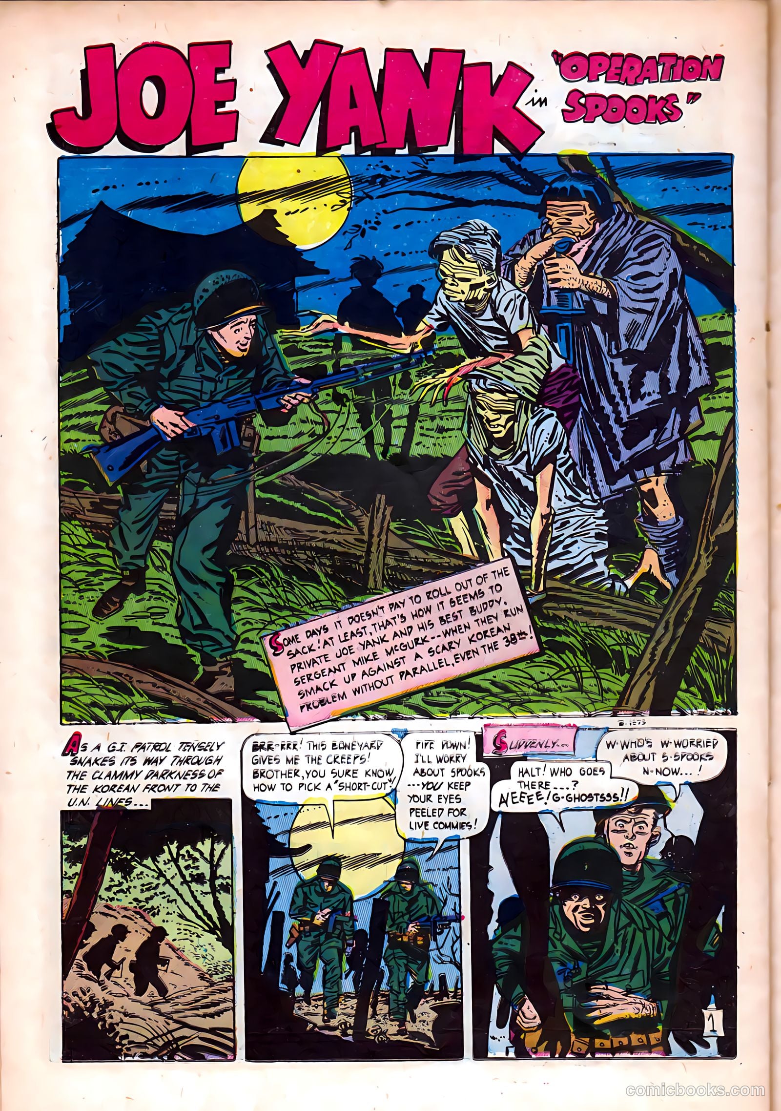 This Is War #9 (1953) — page 22 of 36