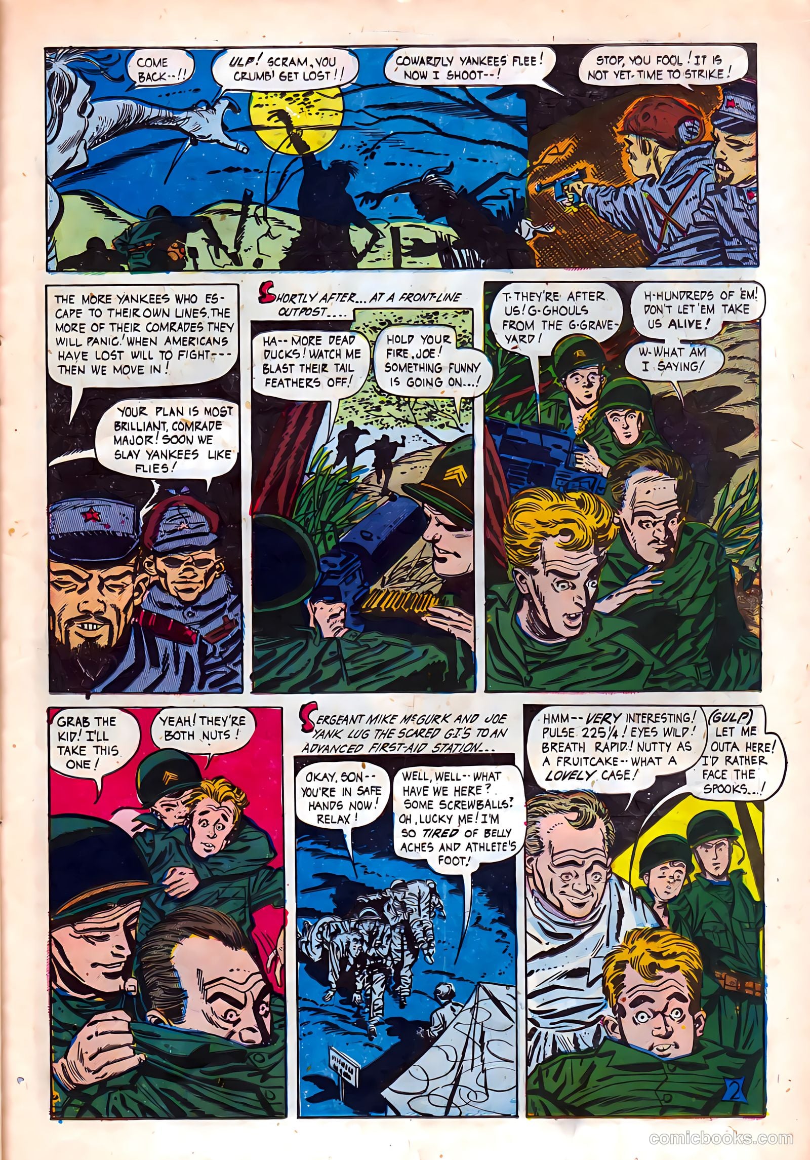 This Is War #9 (1953) — page 23 of 36