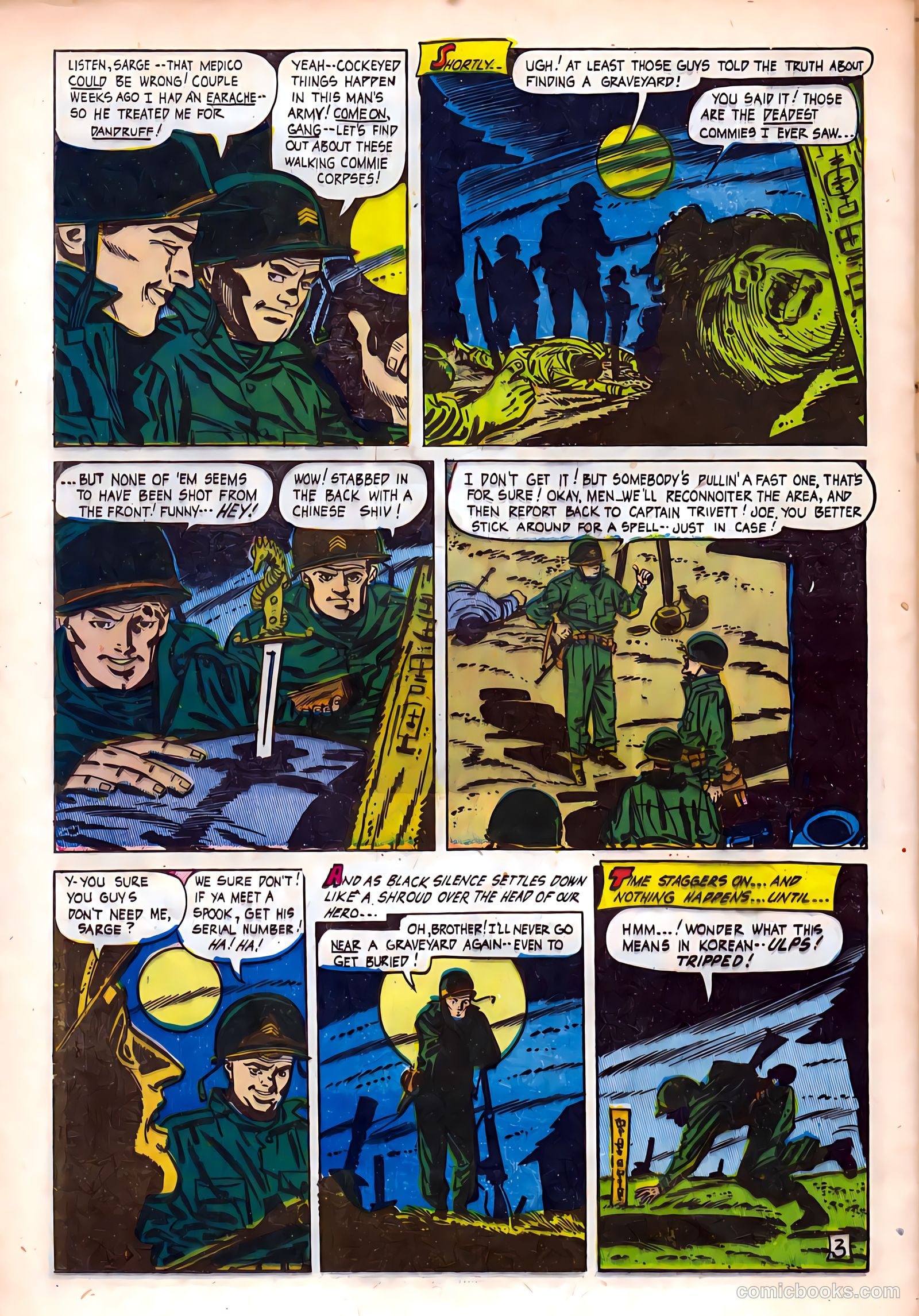 This Is War #9 (1953) — page 24 of 36