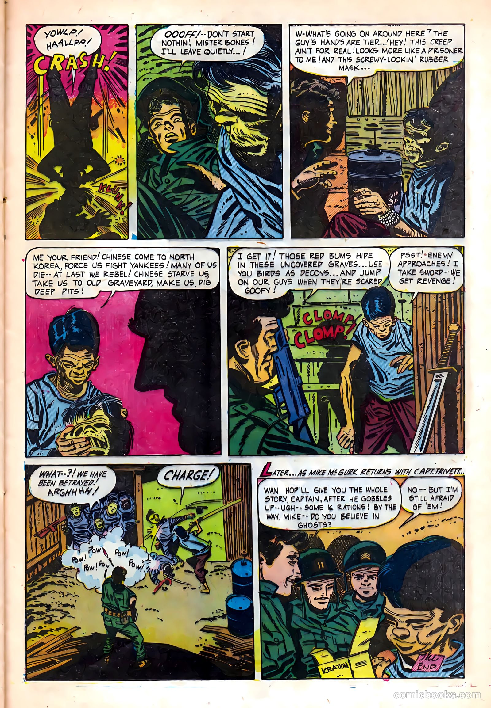 This Is War #9 (1953) — page 25 of 36