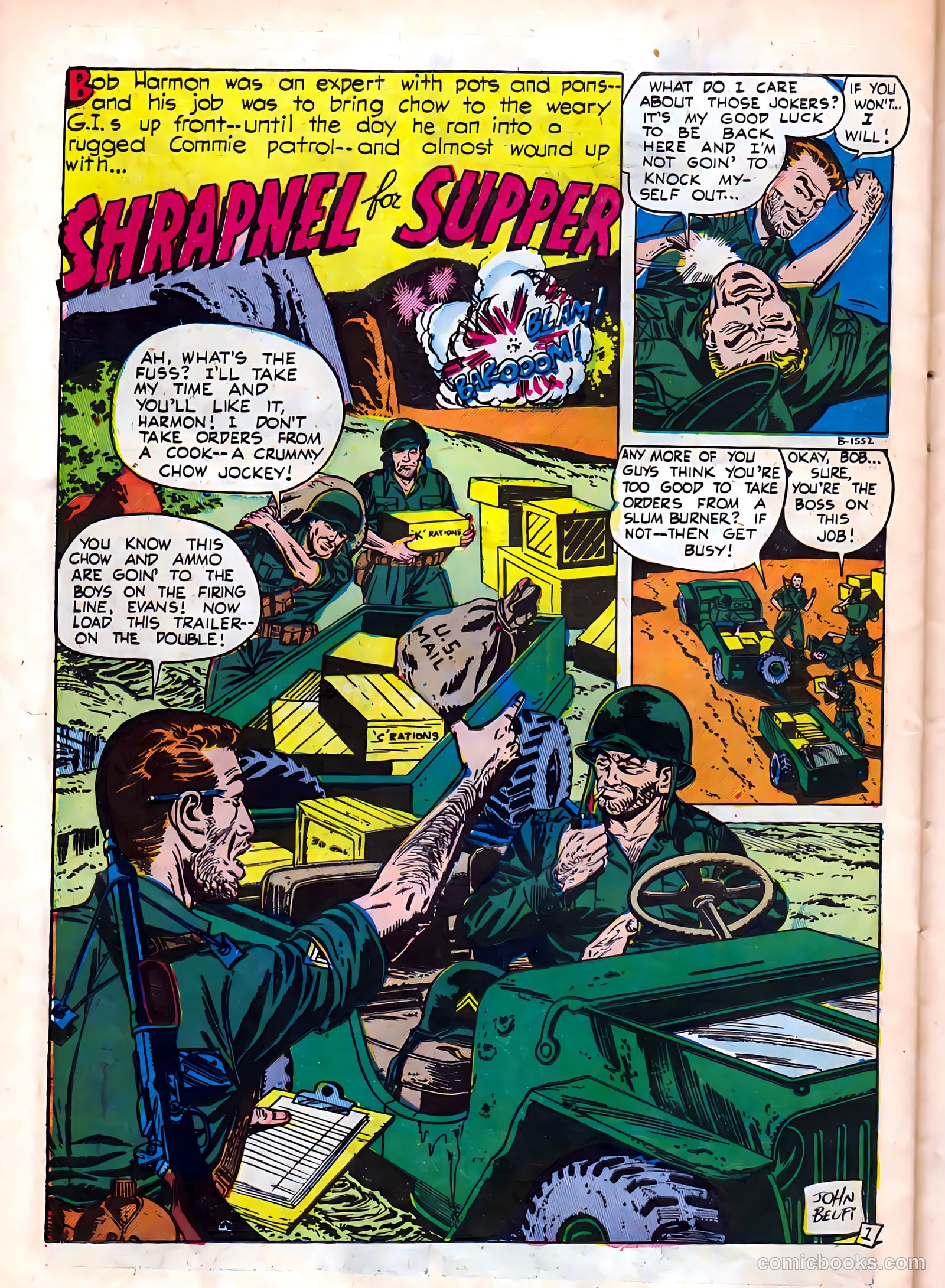 This Is War #9 (1953) — page 26 of 36