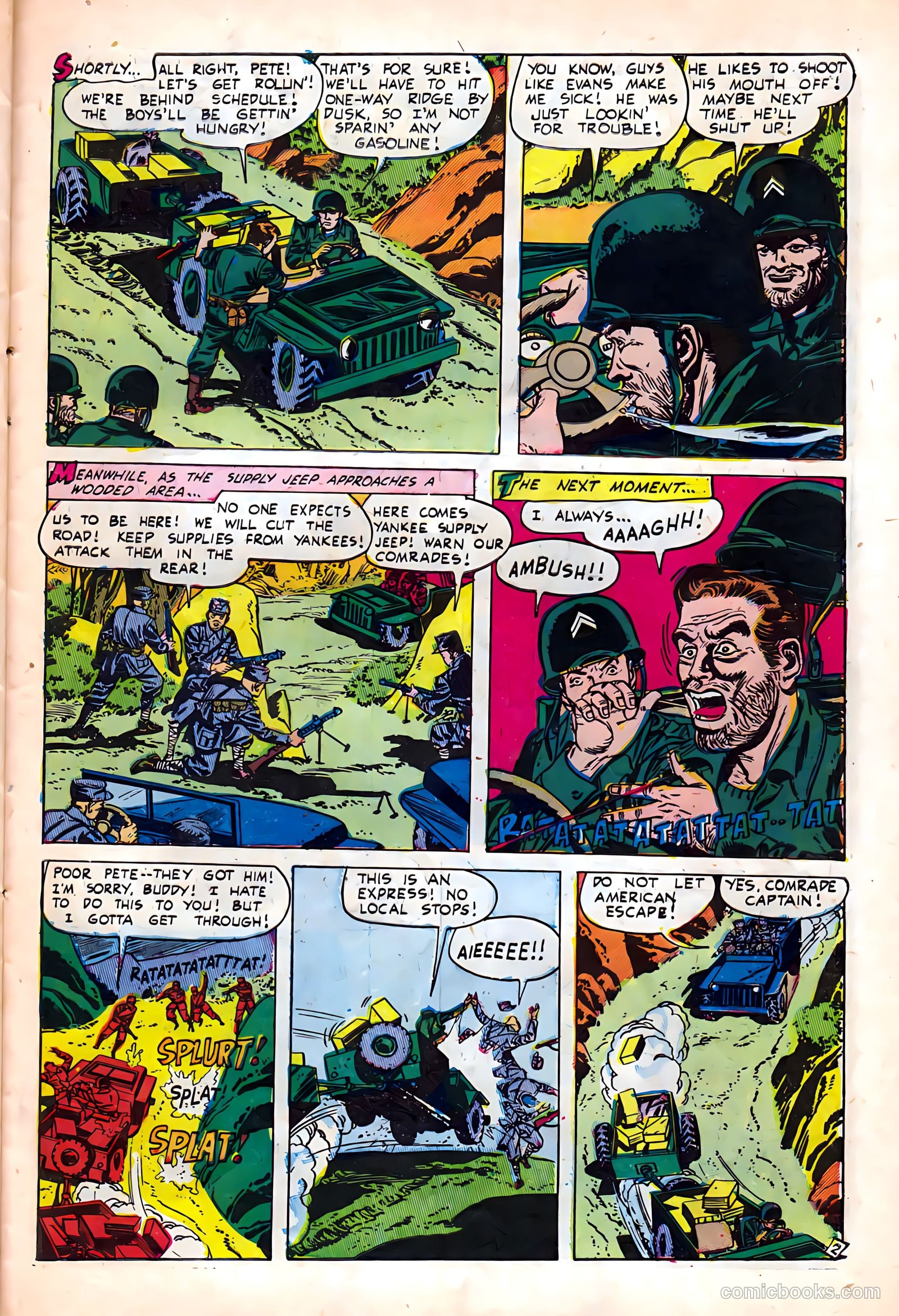 This Is War #9 (1953) — page 27 of 36