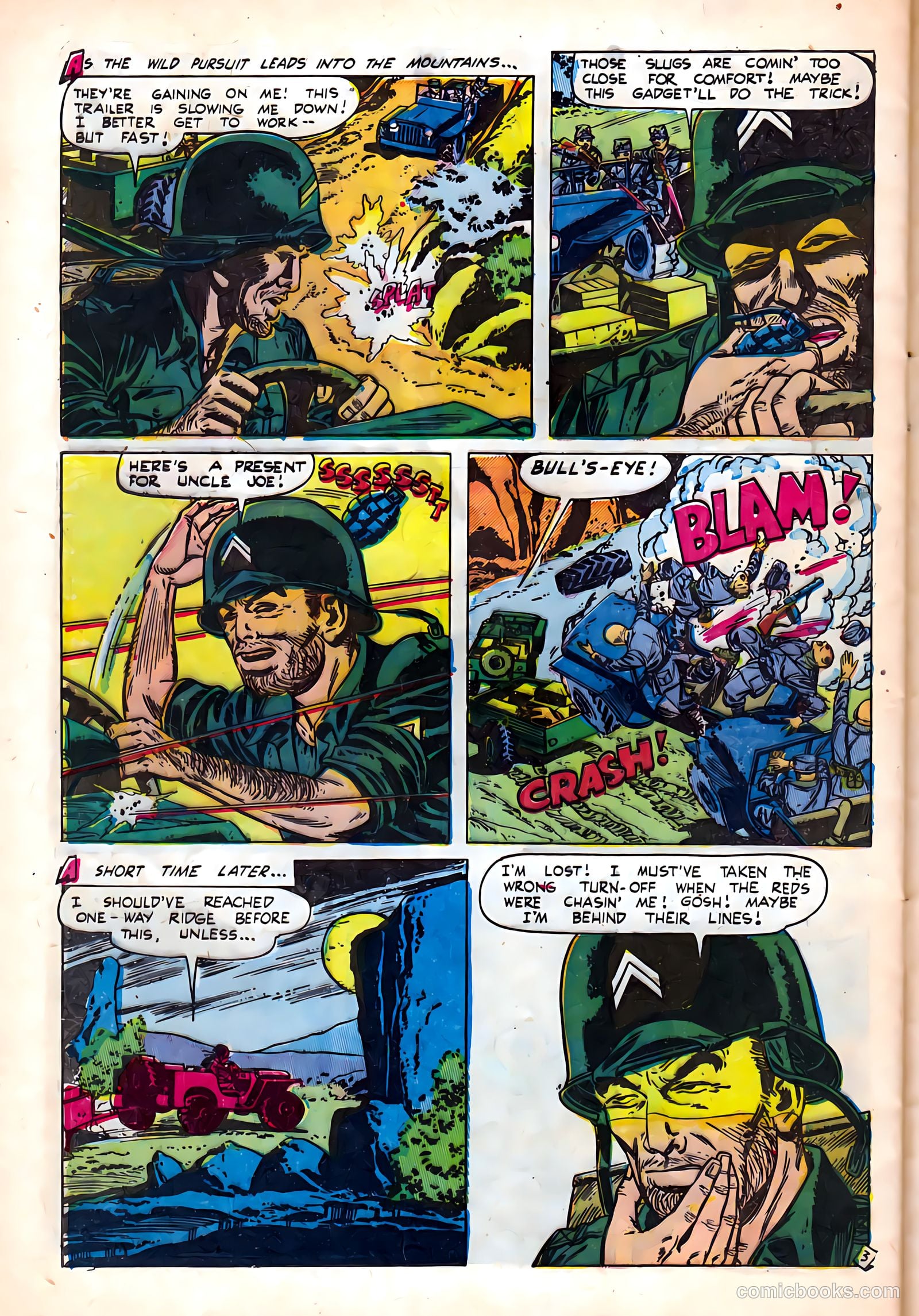 This Is War #9 (1953) — page 28 of 36