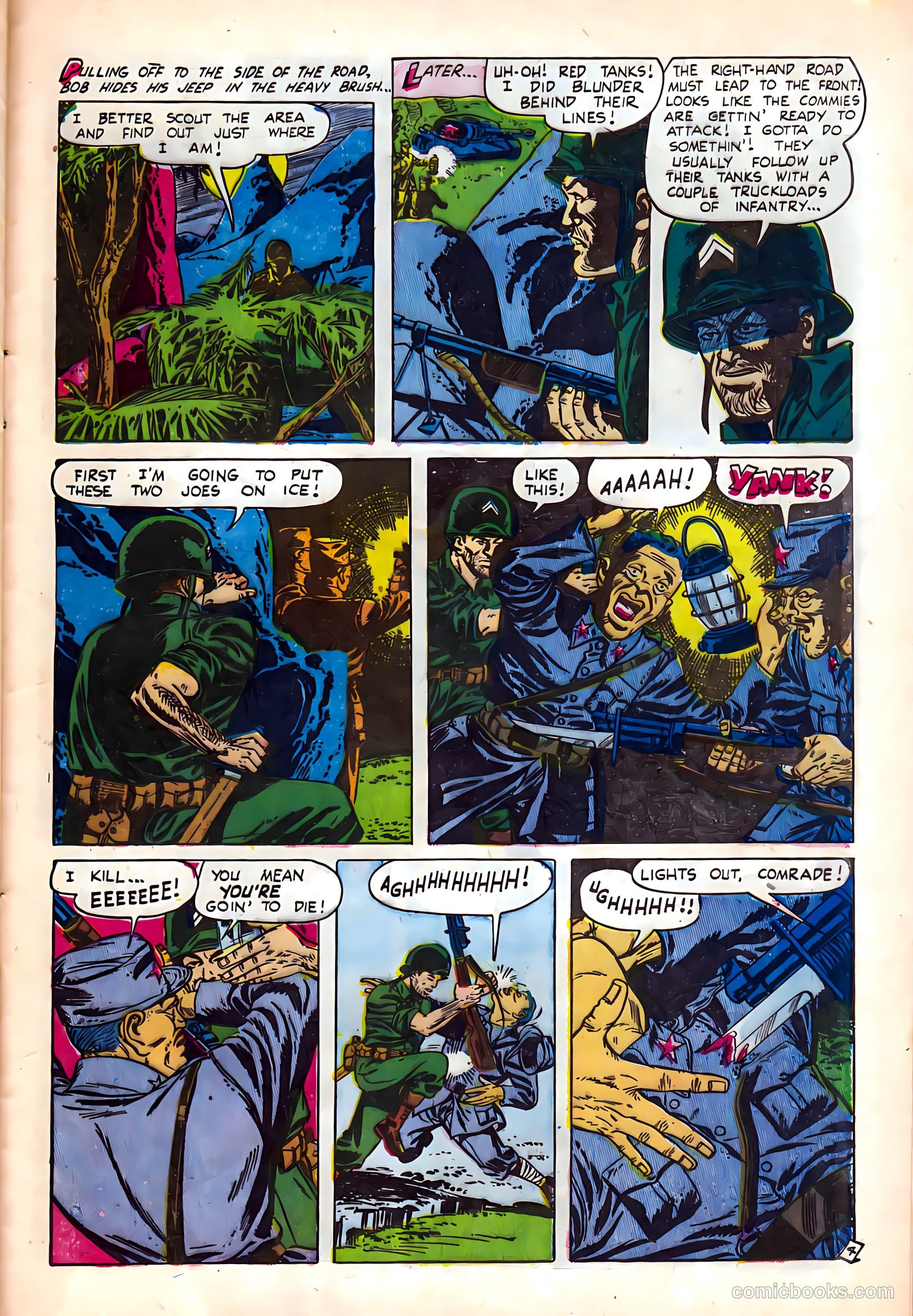 This Is War #9 (1953) — page 29 of 36