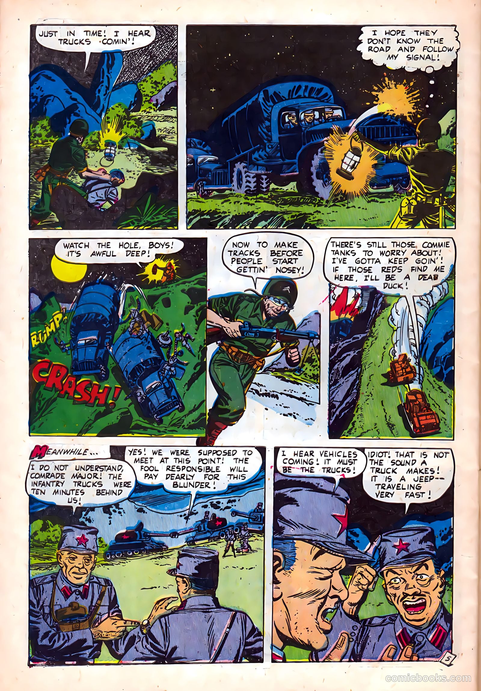This Is War #9 (1953) — page 30 of 36