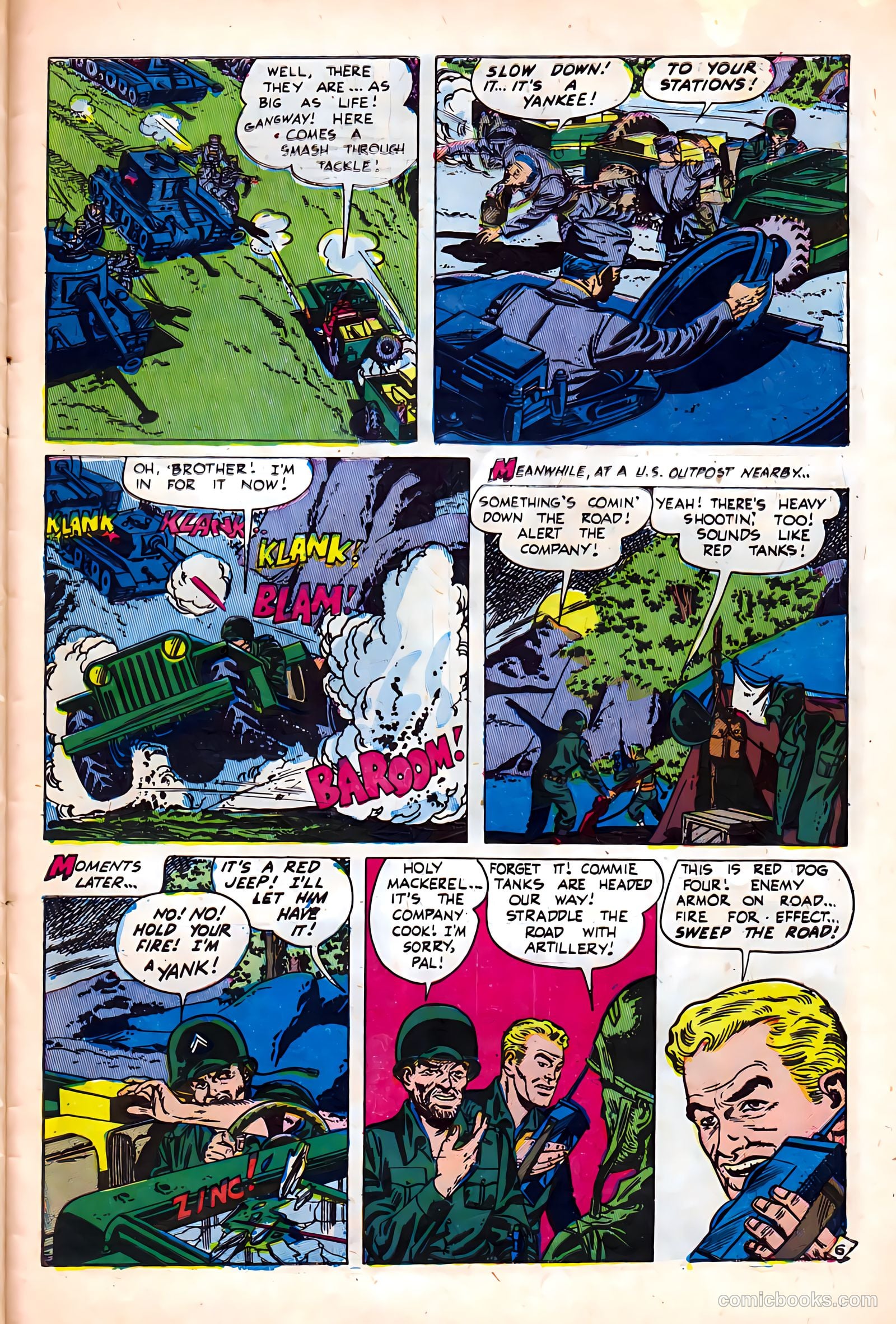 This Is War #9 (1953) — page 31 of 36