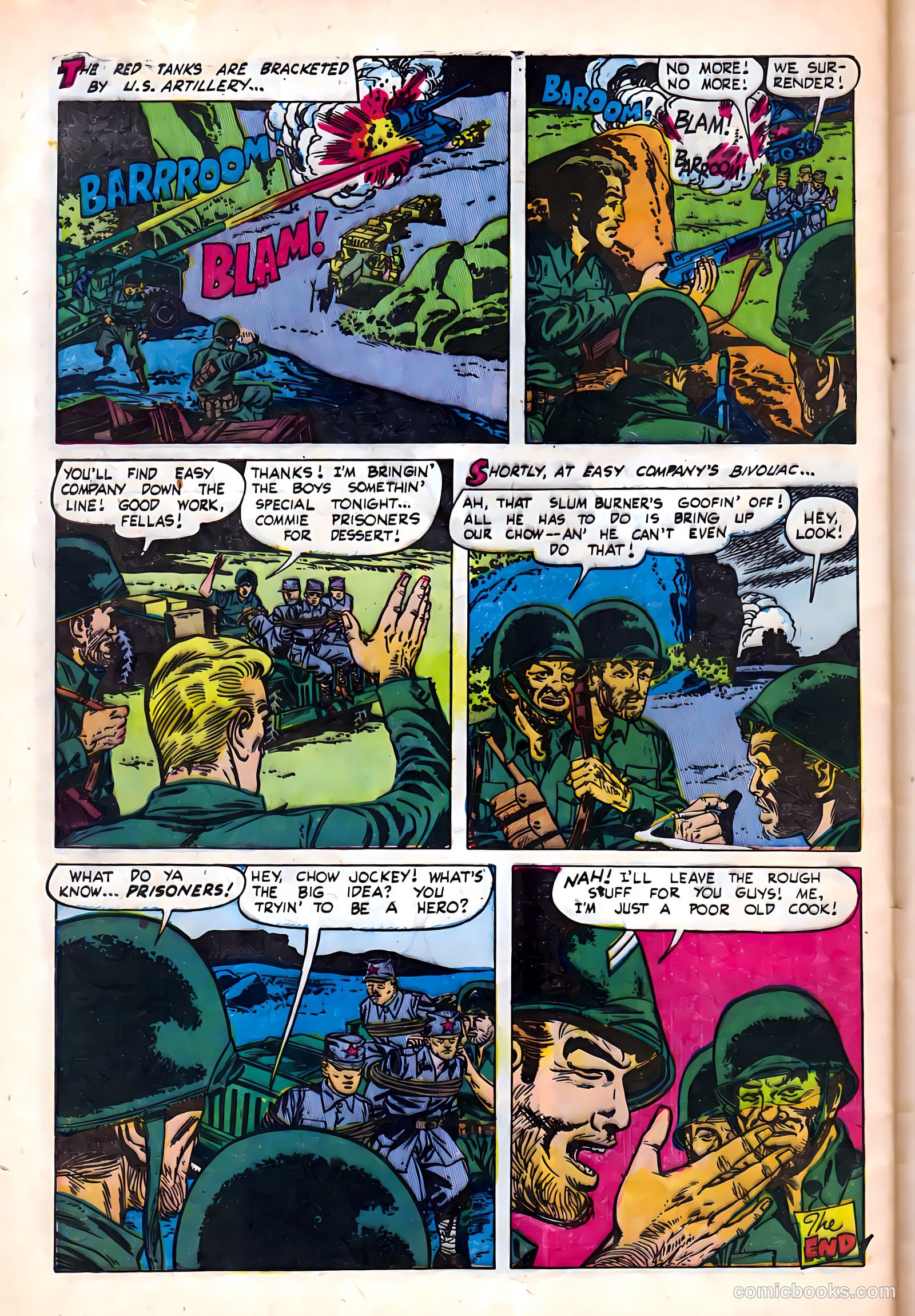 This Is War #9 (1953) — page 32 of 36