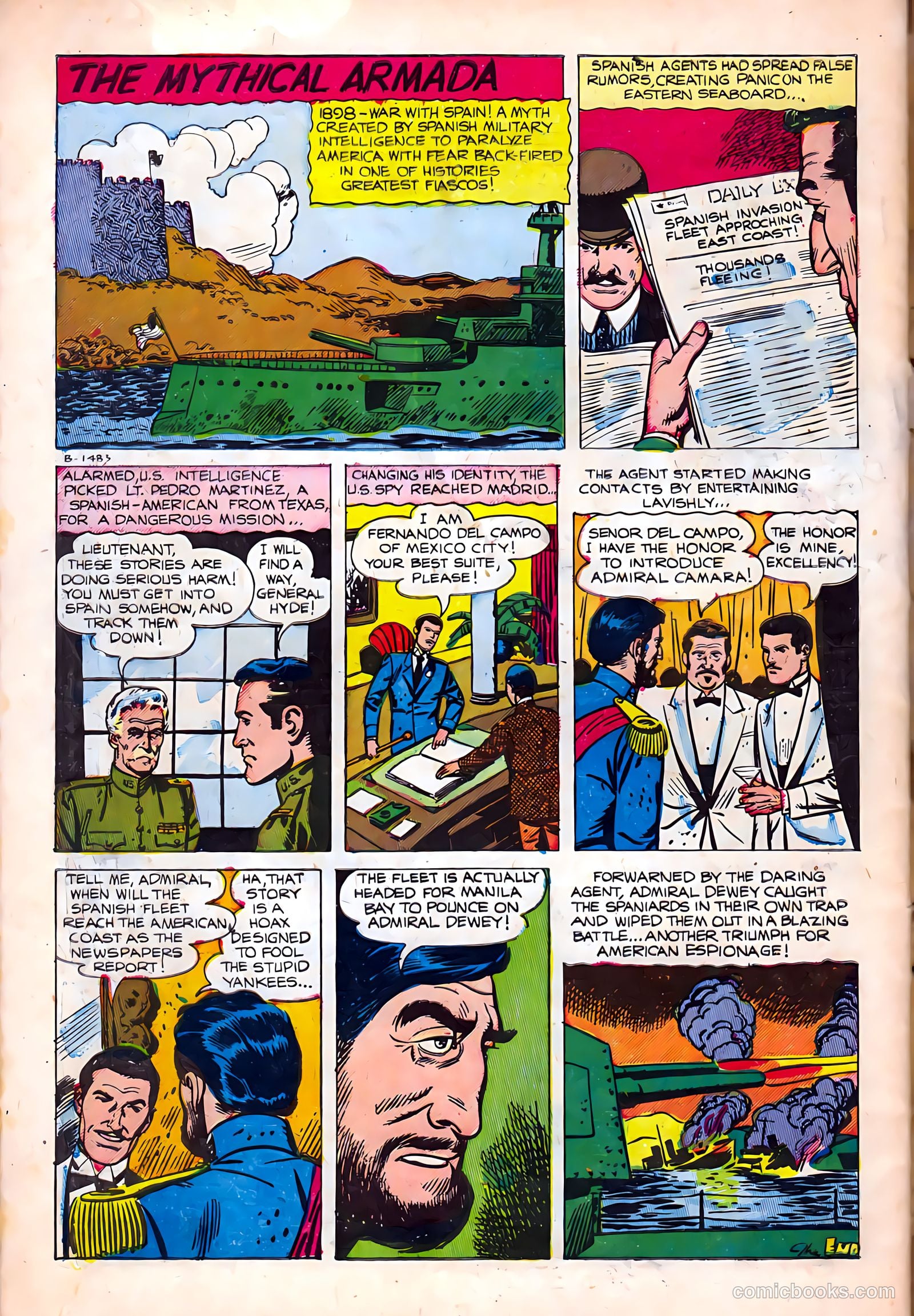 This Is War #9 (1953) — page 34 of 36