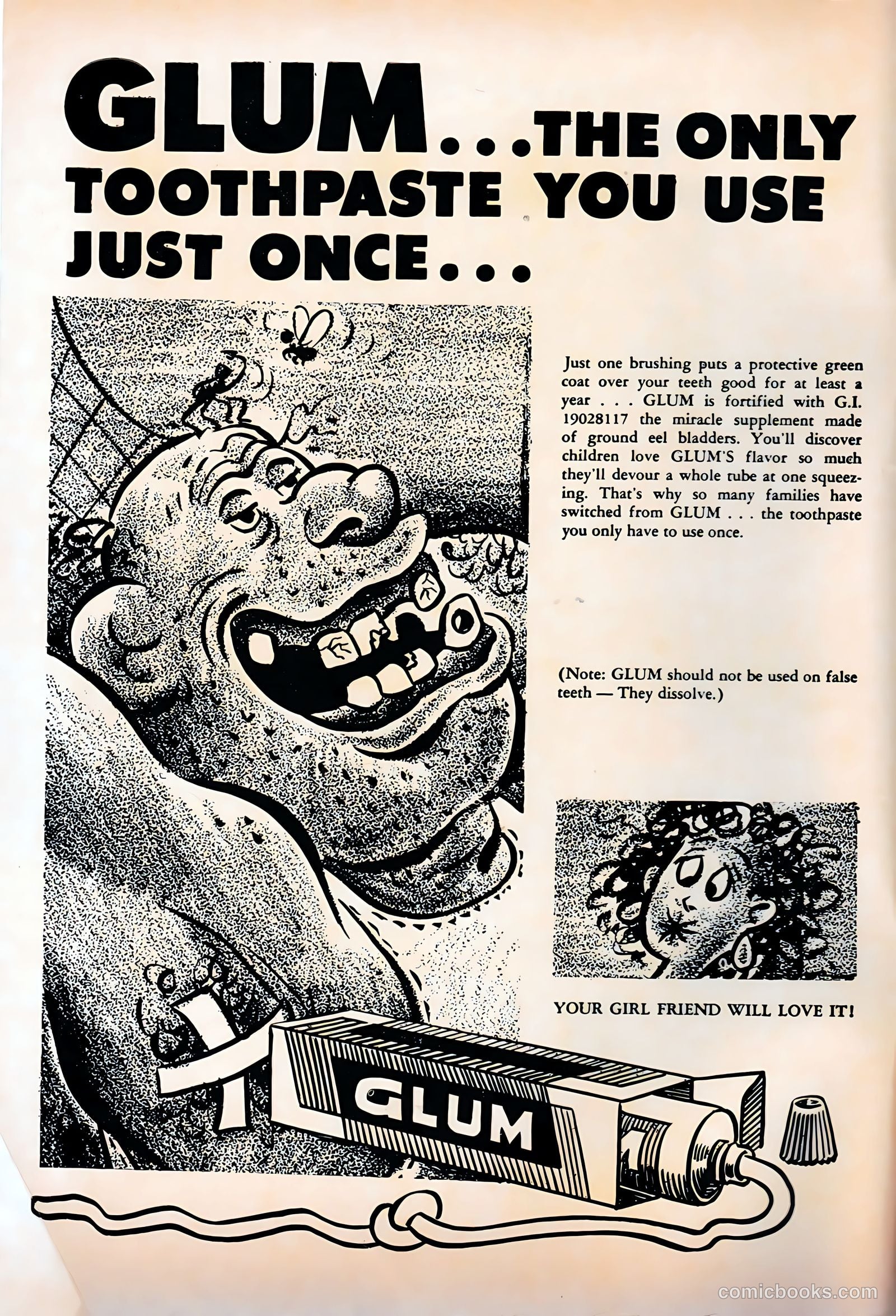 This Magazine Is Crazy #2 (1957) — page 2 of 67