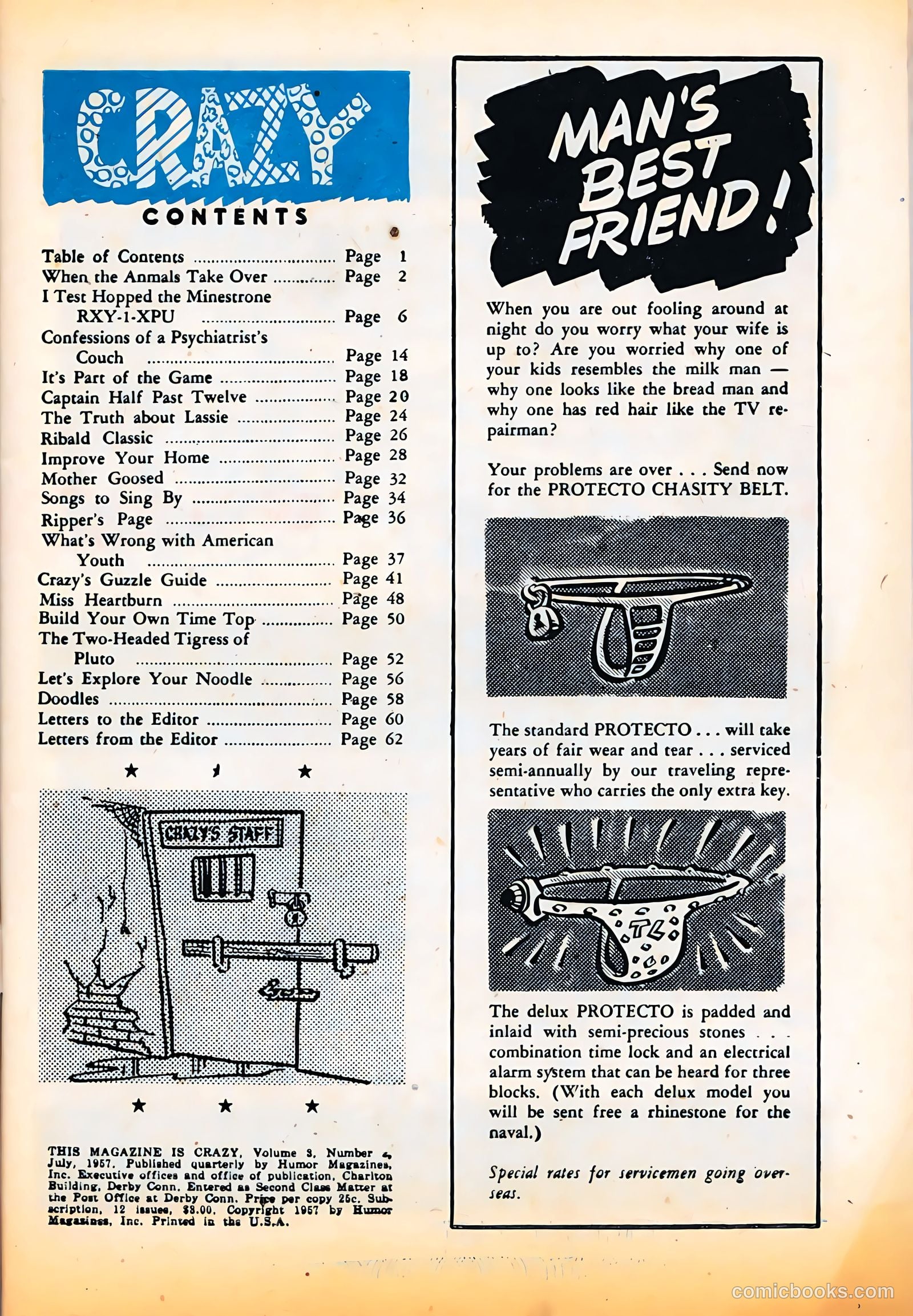 This Magazine Is Crazy #2 (1957) — page 3 of 67