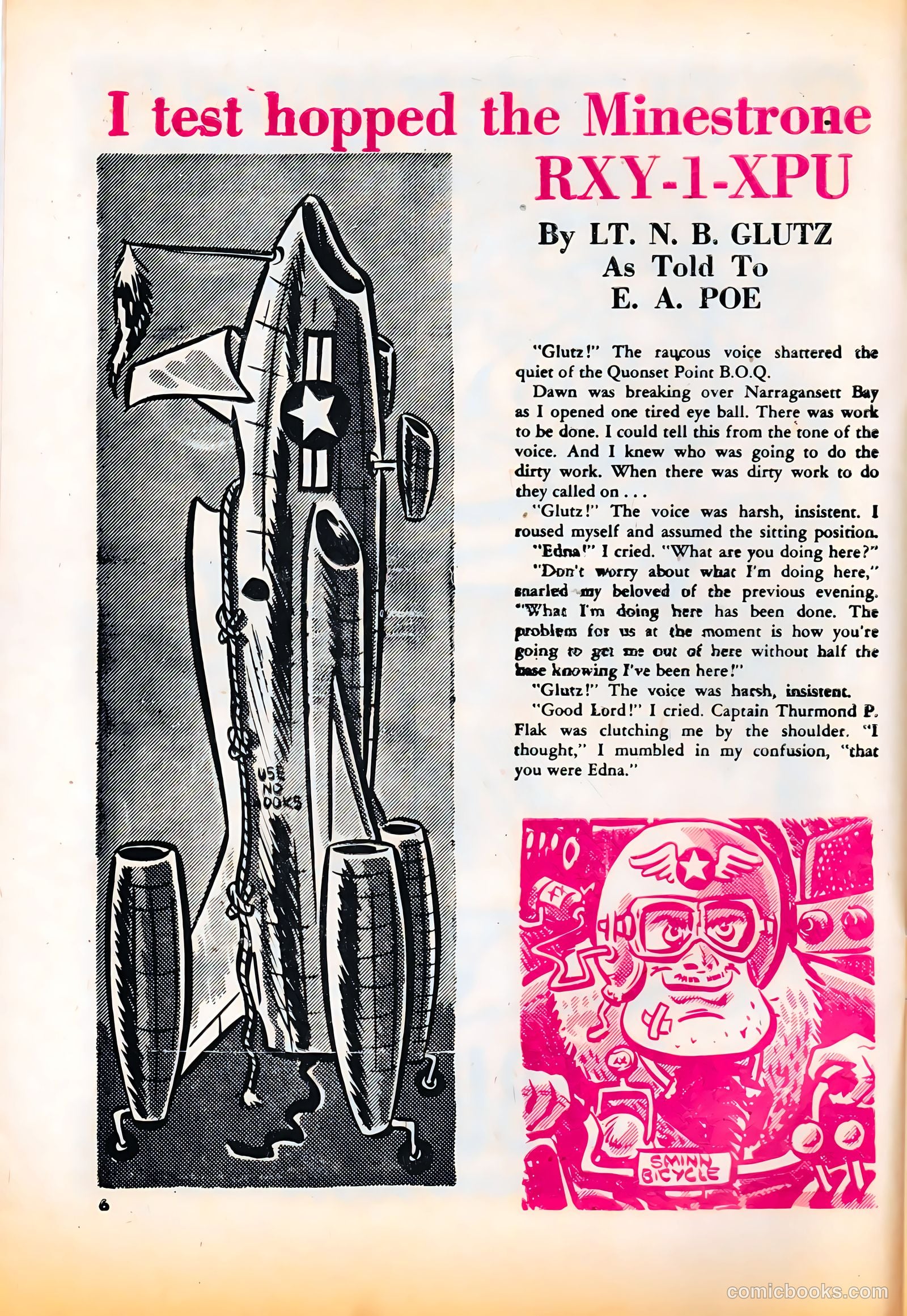 This Magazine Is Crazy #2 (1957) — page 8 of 67