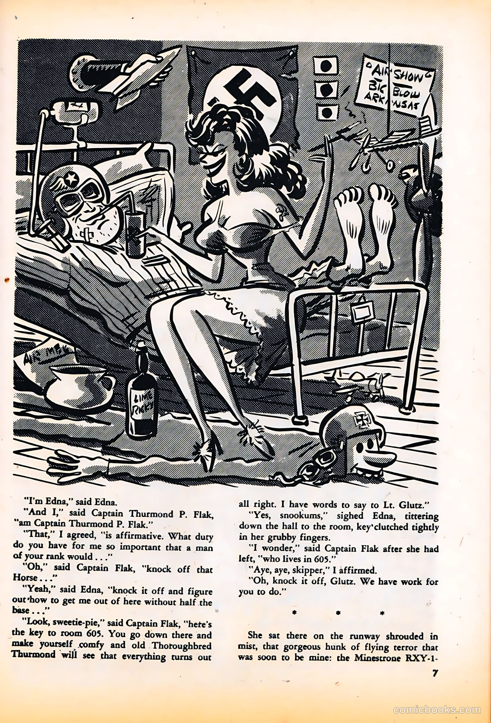 This Magazine Is Crazy #2 (1957) — page 9 of 67