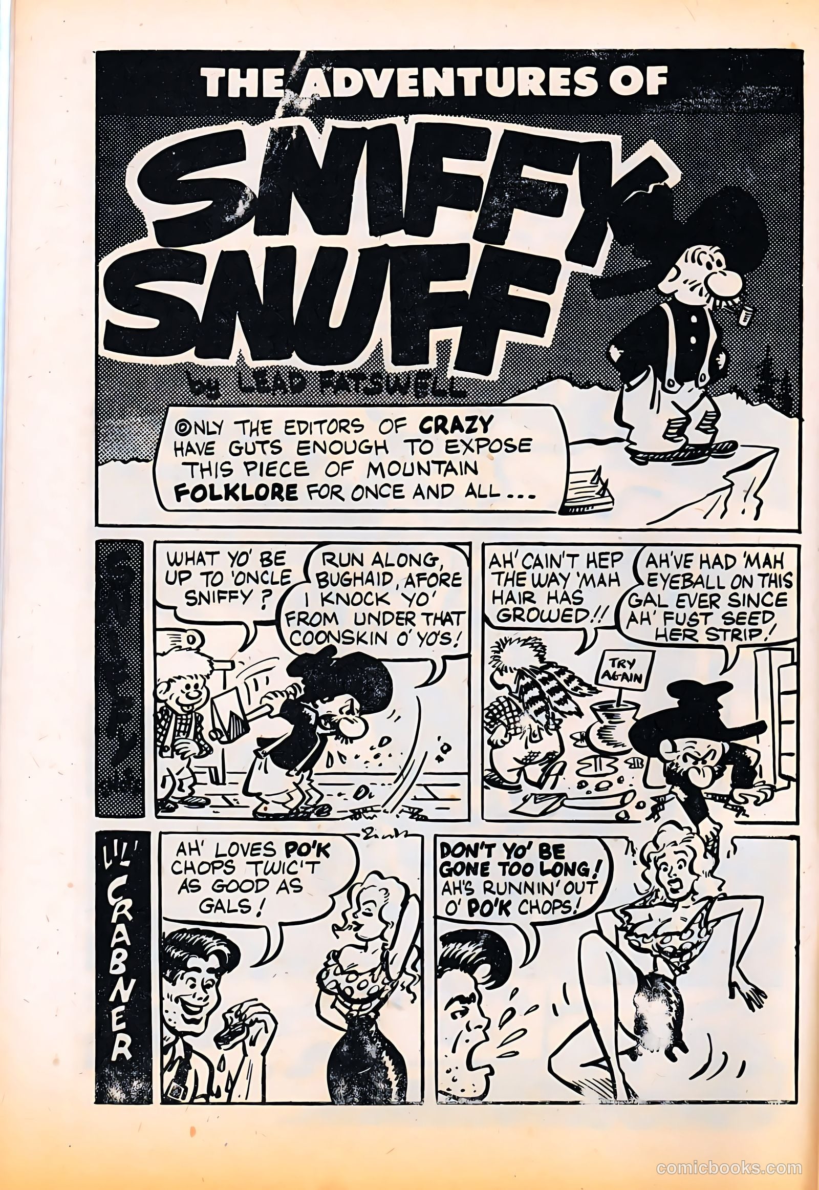 This Magazine Is Crazy #2 (1957) — page 12 of 67