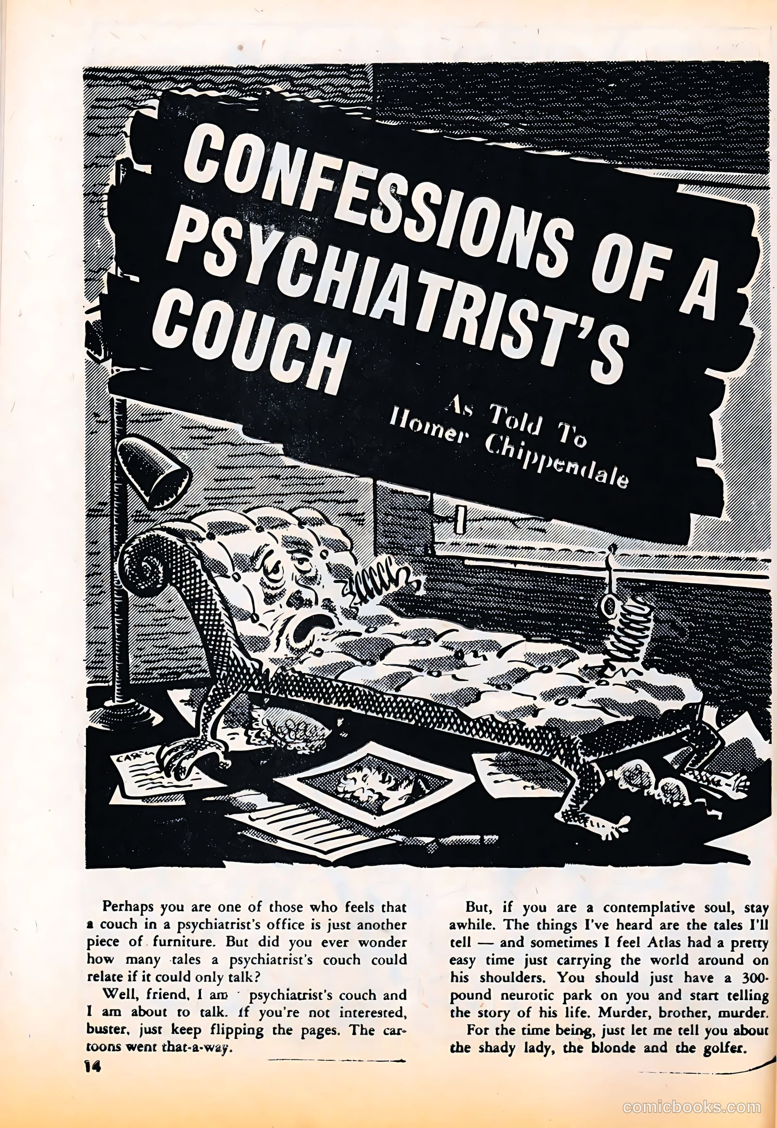 This Magazine Is Crazy #2 (1957) — page 16 of 67