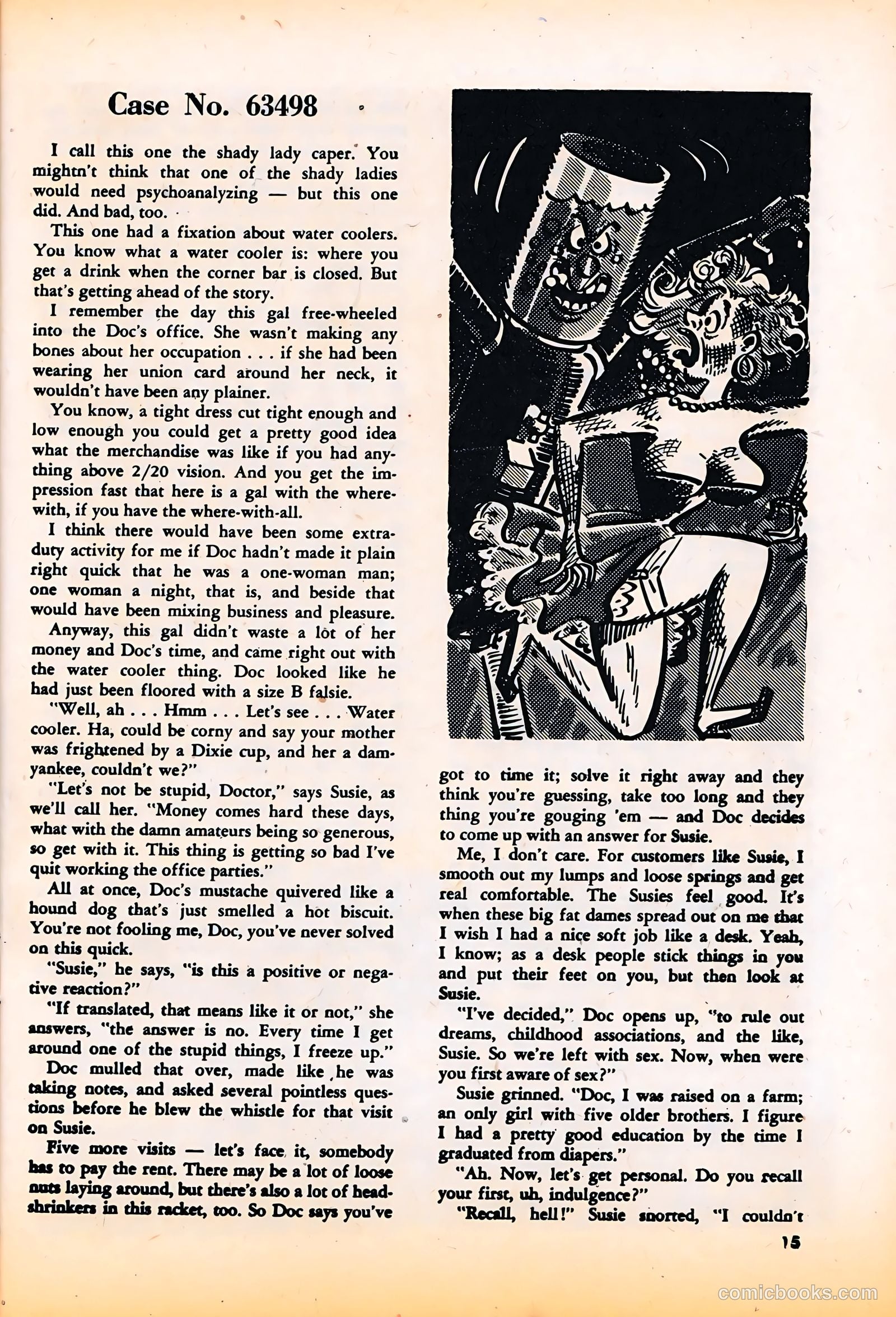This Magazine Is Crazy #2 (1957) — page 17 of 67