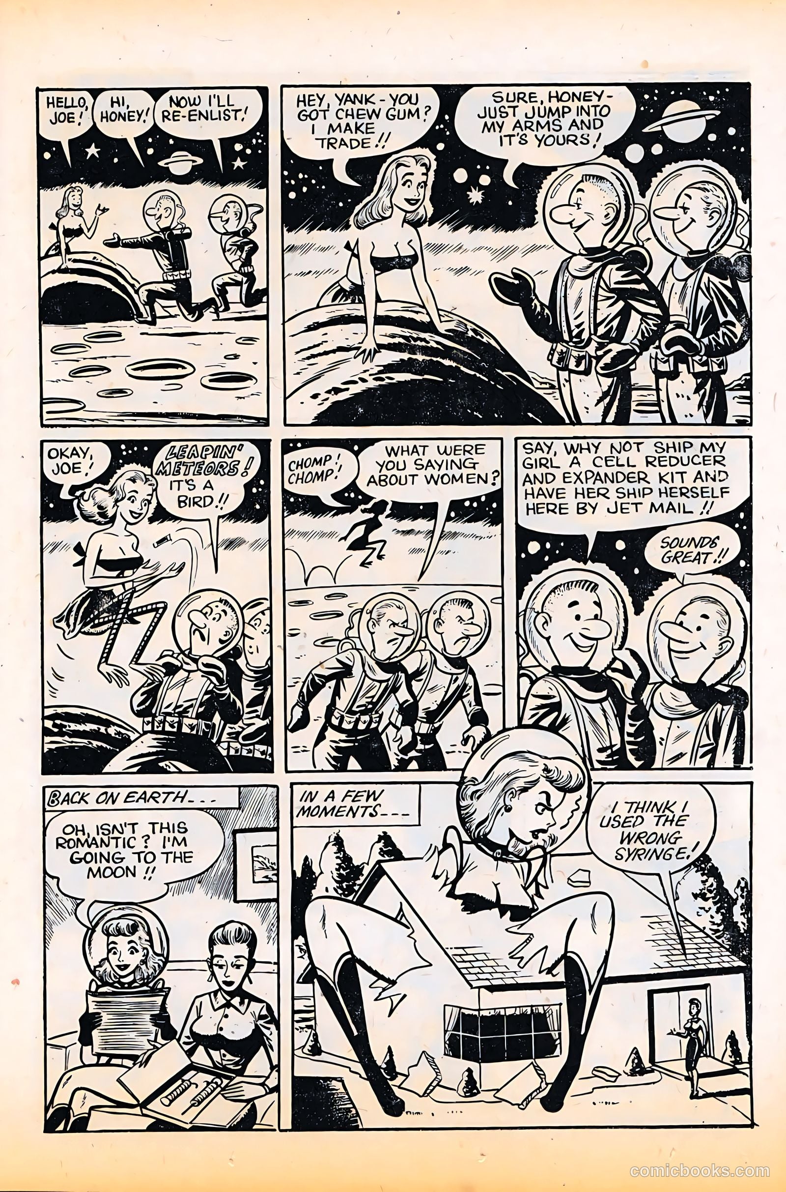 This Magazine Is Crazy #2 (1957) — page 23 of 67