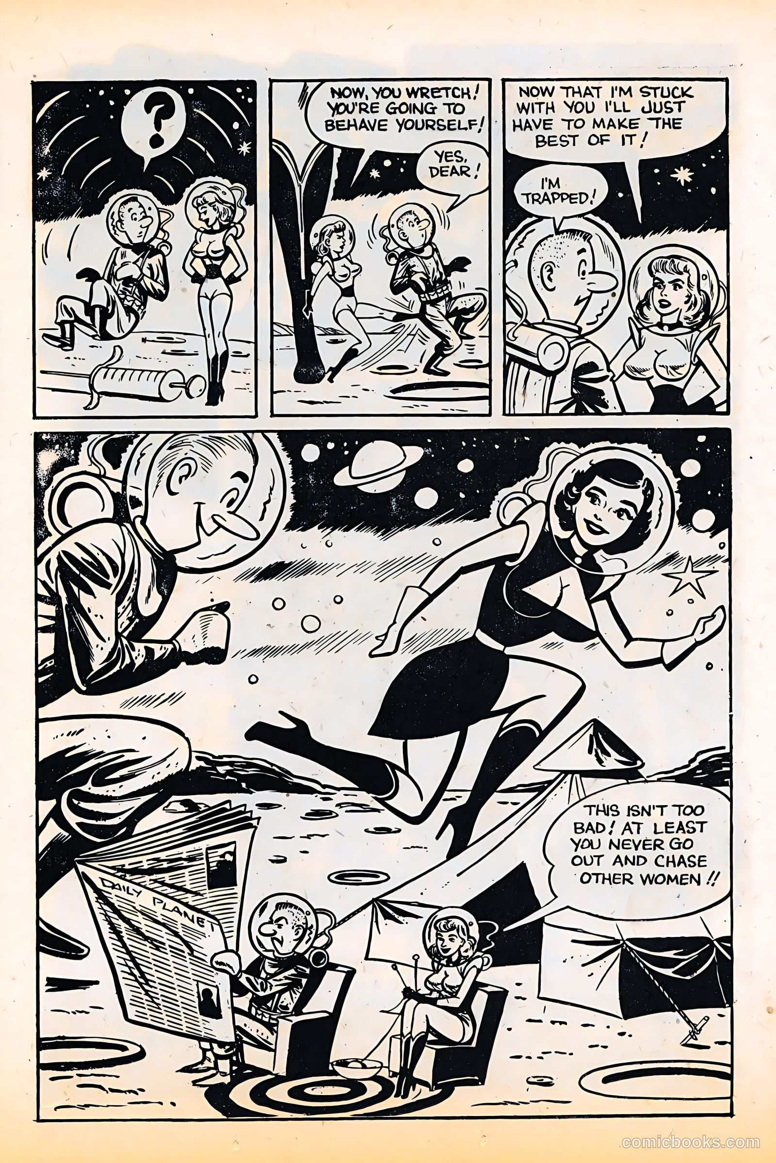 This Magazine Is Crazy #2 (1957) — page 25 of 67