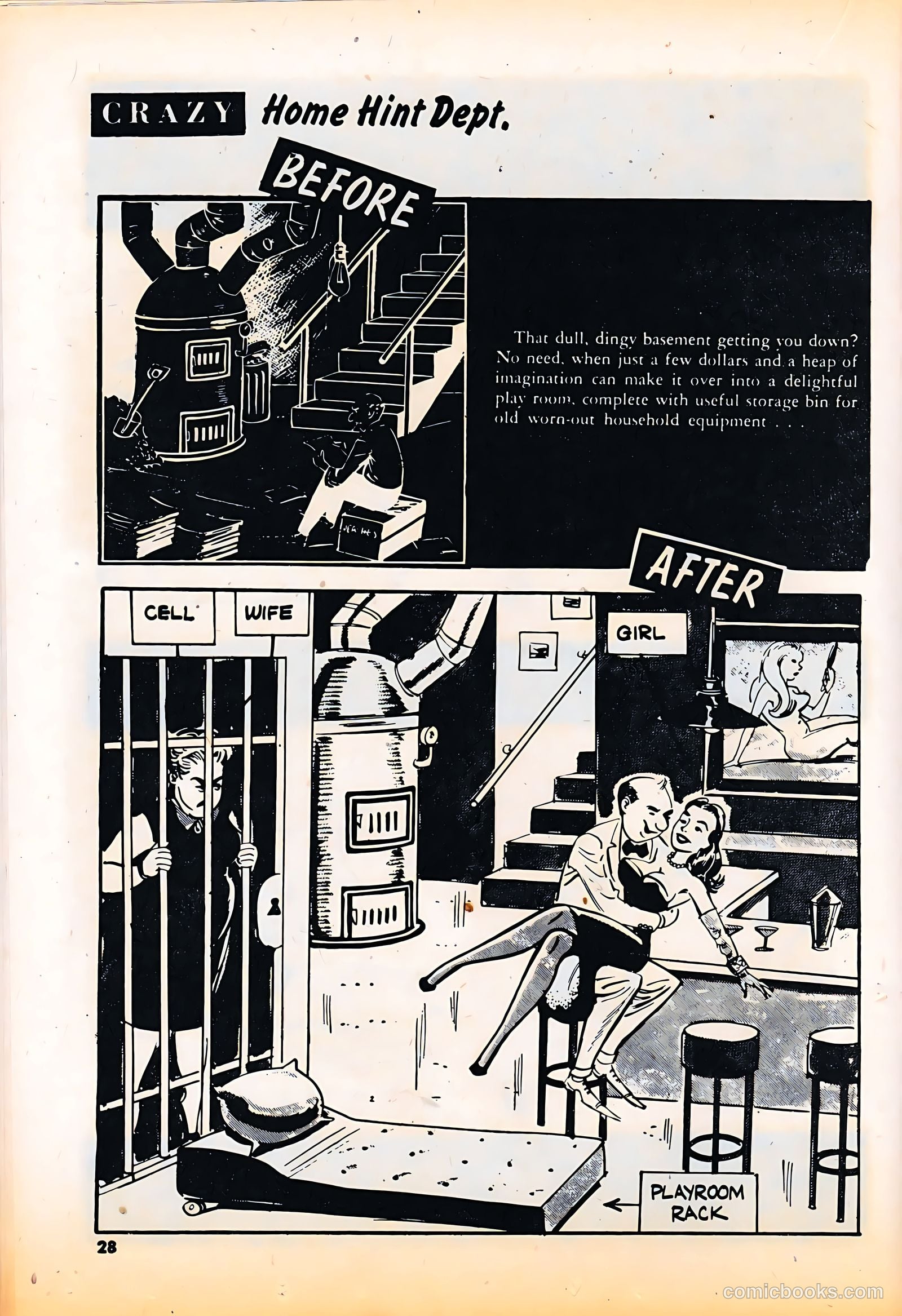 This Magazine Is Crazy #2 (1957) — page 30 of 67