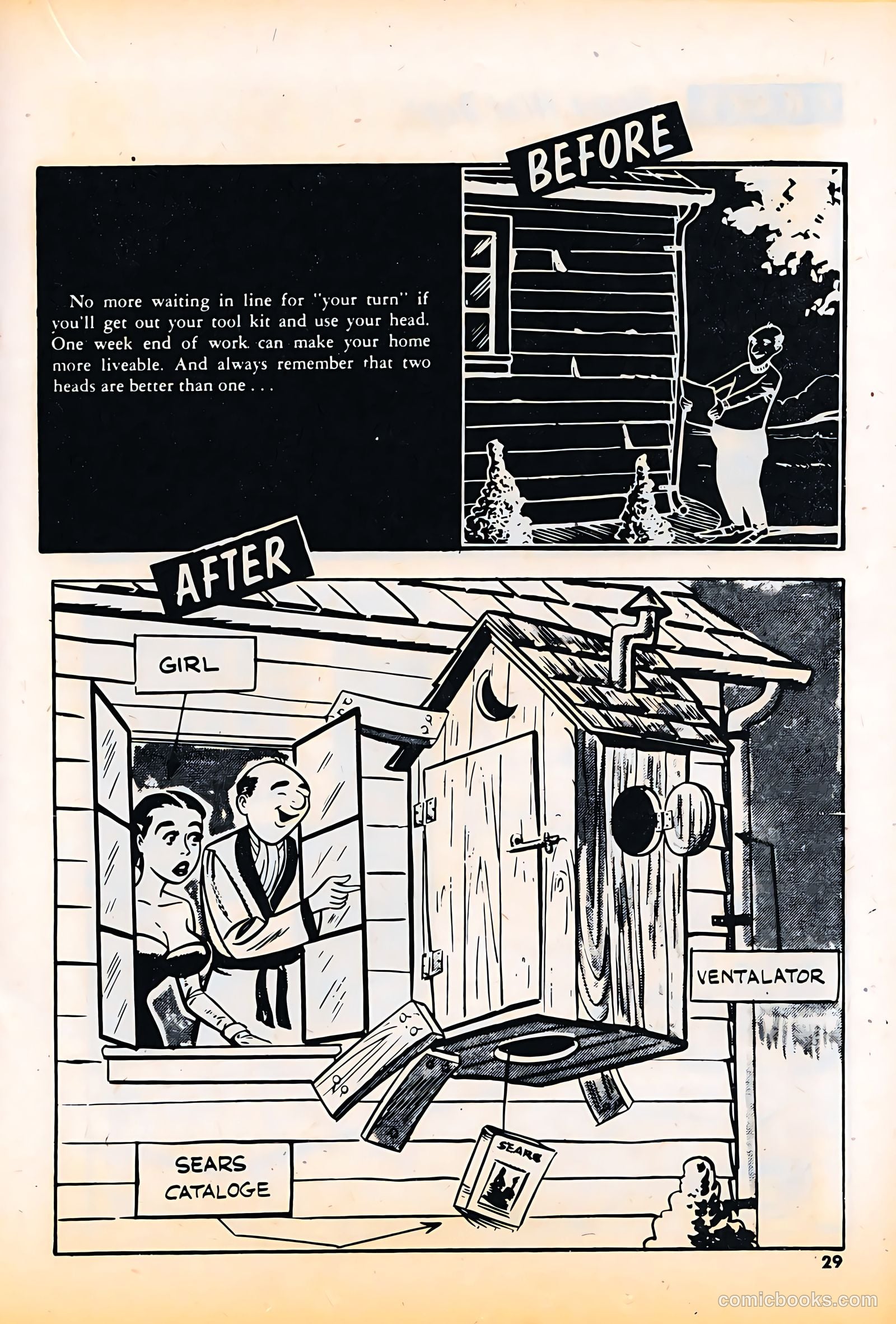 This Magazine Is Crazy #2 (1957) — page 31 of 67
