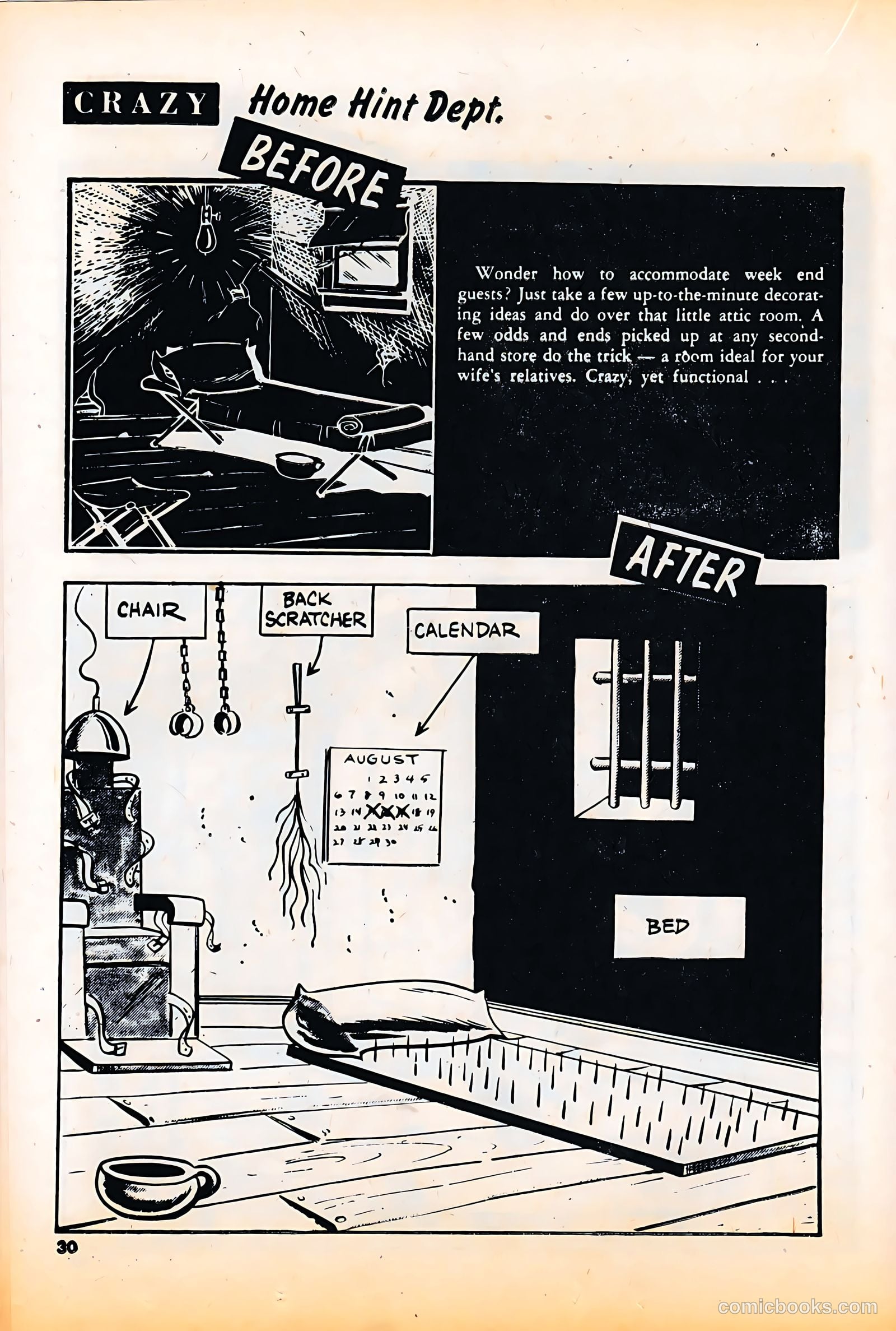 This Magazine Is Crazy #2 (1957) — page 32 of 67